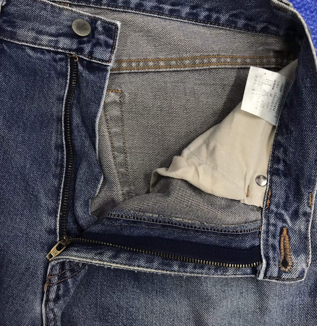 Japanese Brand × Kenzo × Vintage Vintage Kenzo Jeans Denim Pants Size US 31 - 17 Thumbnail