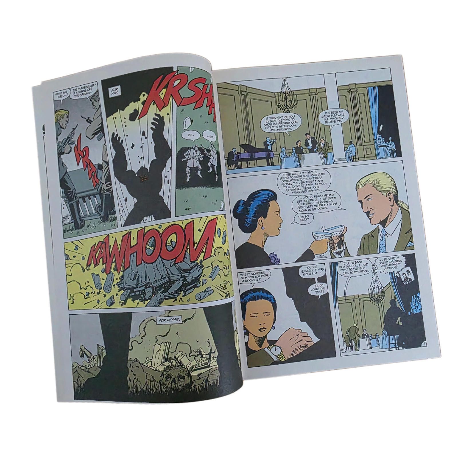 DC Comics Haywire #8 1989 Past Lives DC Vol 1 Comic (C) Size ONE SIZE - 7 Thumbnail