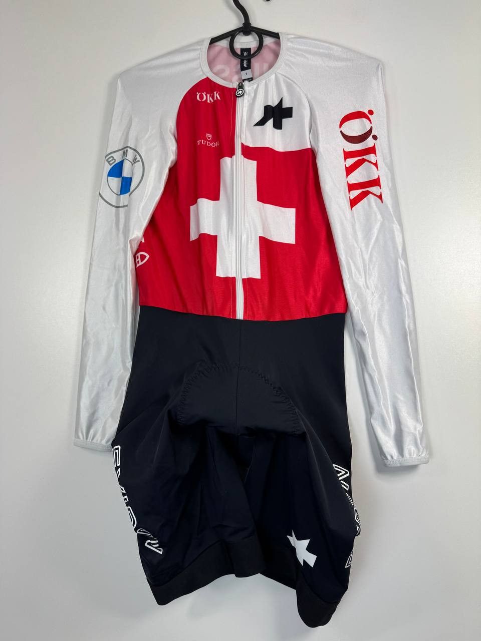 Asos Assos Swiss Cycling Skinsuit Mens Size S Size US S / EU 44-46 / 1 - 1 Thumbnail