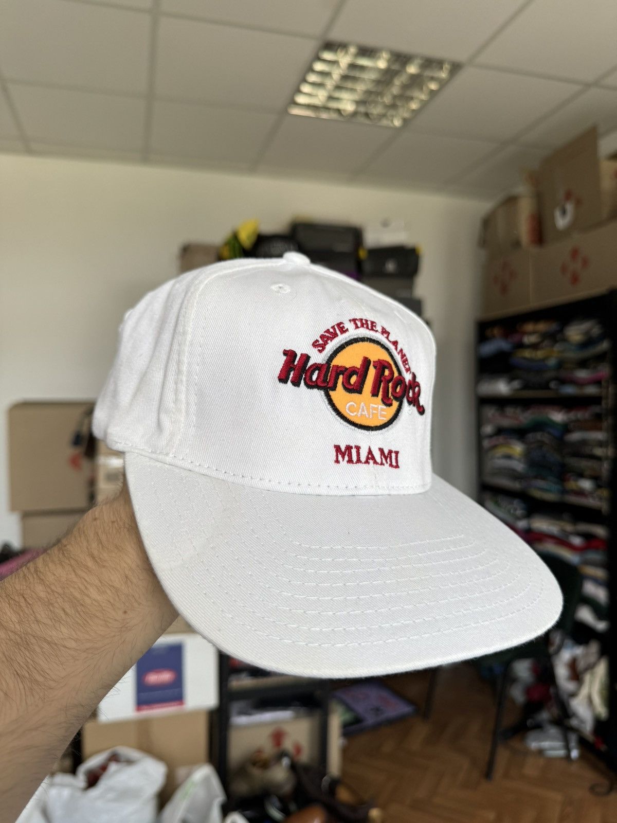 Hard Rock Cafe × Vintage Hard rock vintage cap Miami city 90s Size ONE SIZE - 1 Thumbnail