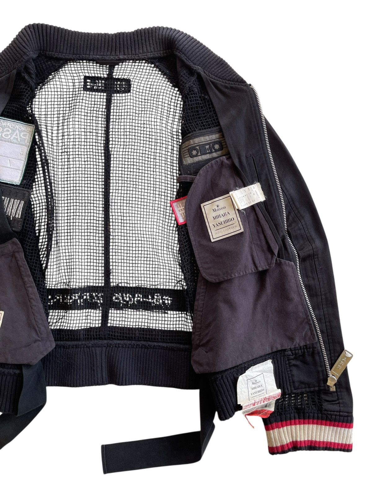 Maison MIHARA YASUHIRO 2018 Spring Summer Collection Runway M.M.Yasuhiro Jacket Size US L / EU 52-54 / 3 - 17 Thumbnail