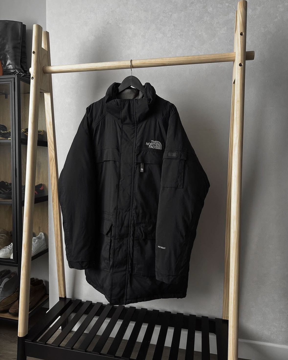 The North Face The North Face McMurdo HyVent vintage (2006) puffer parka Size US XL / EU 56 / 4 - 1 Thumbnail
