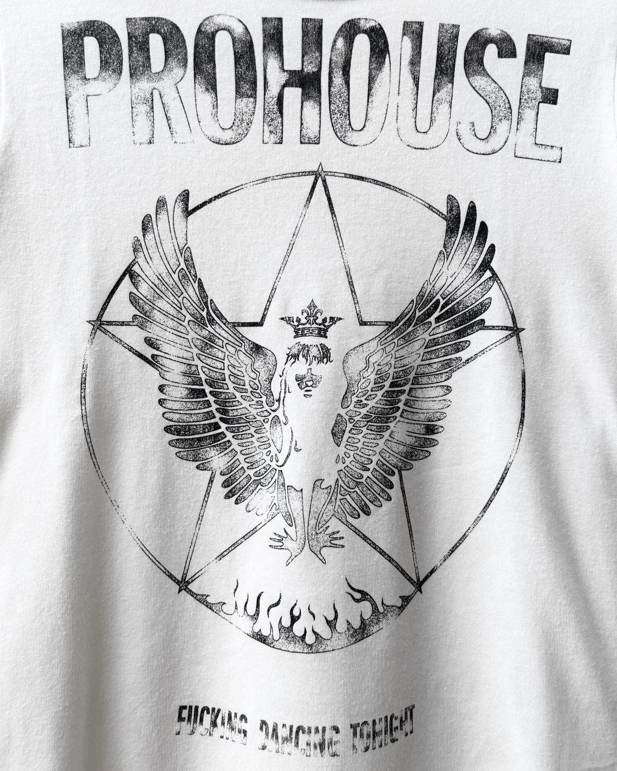 Japanese Brand Aw2002 Lass Musician Prohouse 3/4 Top Size US S / EU 44-46 / 1 - 4 Thumbnail