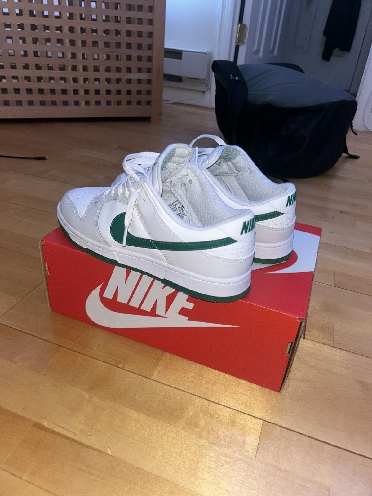 Nike Nike dunk “Summit White malachite” Size US 10 / EU 43 - 3 Thumbnail