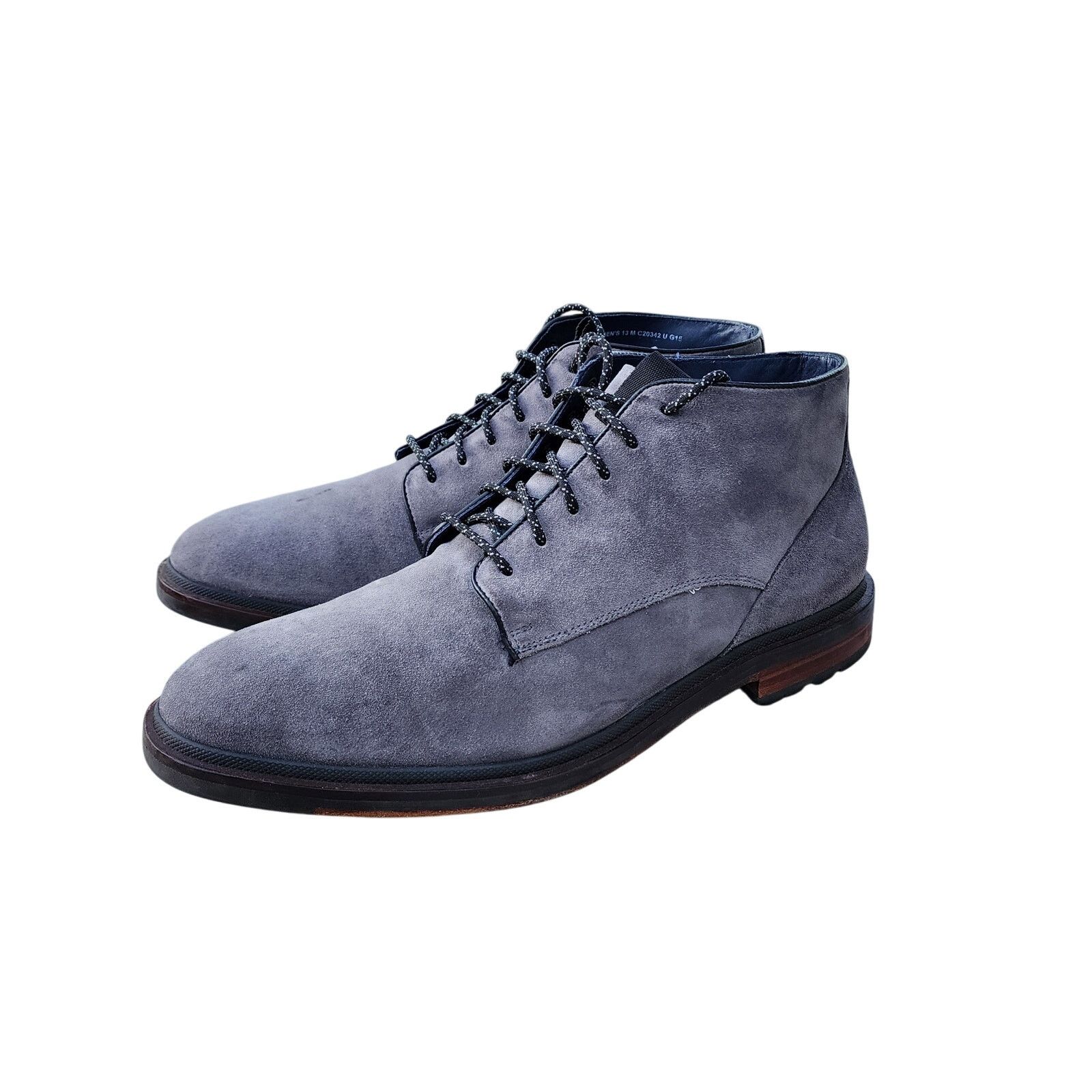 Cole Haan Cole Haan Grey Cranston Suede Chukka Boots 13 Size US 13 / EU 46 - 10 Thumbnail