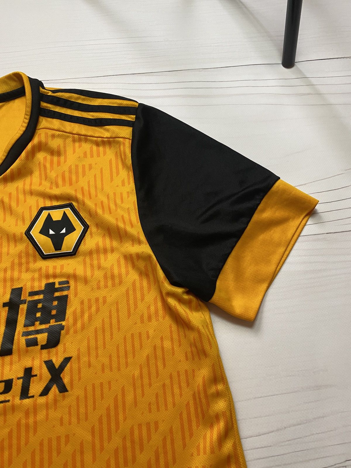 Adidas Adidas Wolverhampton 2020/21 home football y2k t shirt Size US M / EU 48-50 / 2 - 12 Thumbnail