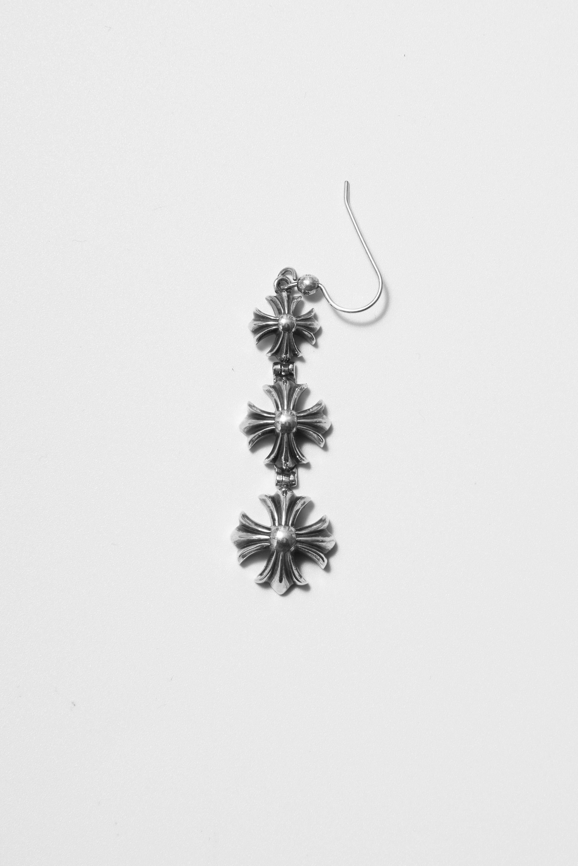 Chrome Hearts Chrome Hearts CH PLUS POST DICE Left Side earring silver Size ONE SIZE - 1 Thumbnail