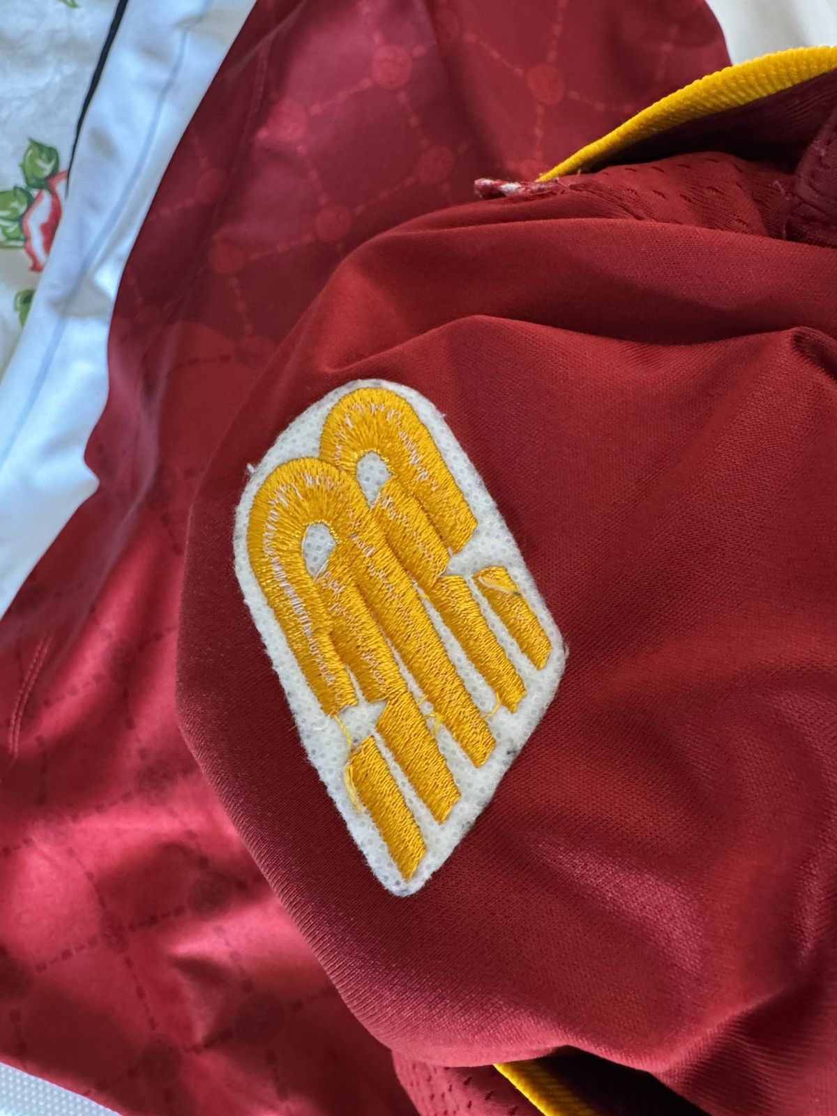New Balance Roma 2022-2023 Home Soccer Jersey Football Shirt Red Kit Size US S / EU 44-46 / 1 - 17 Thumbnail