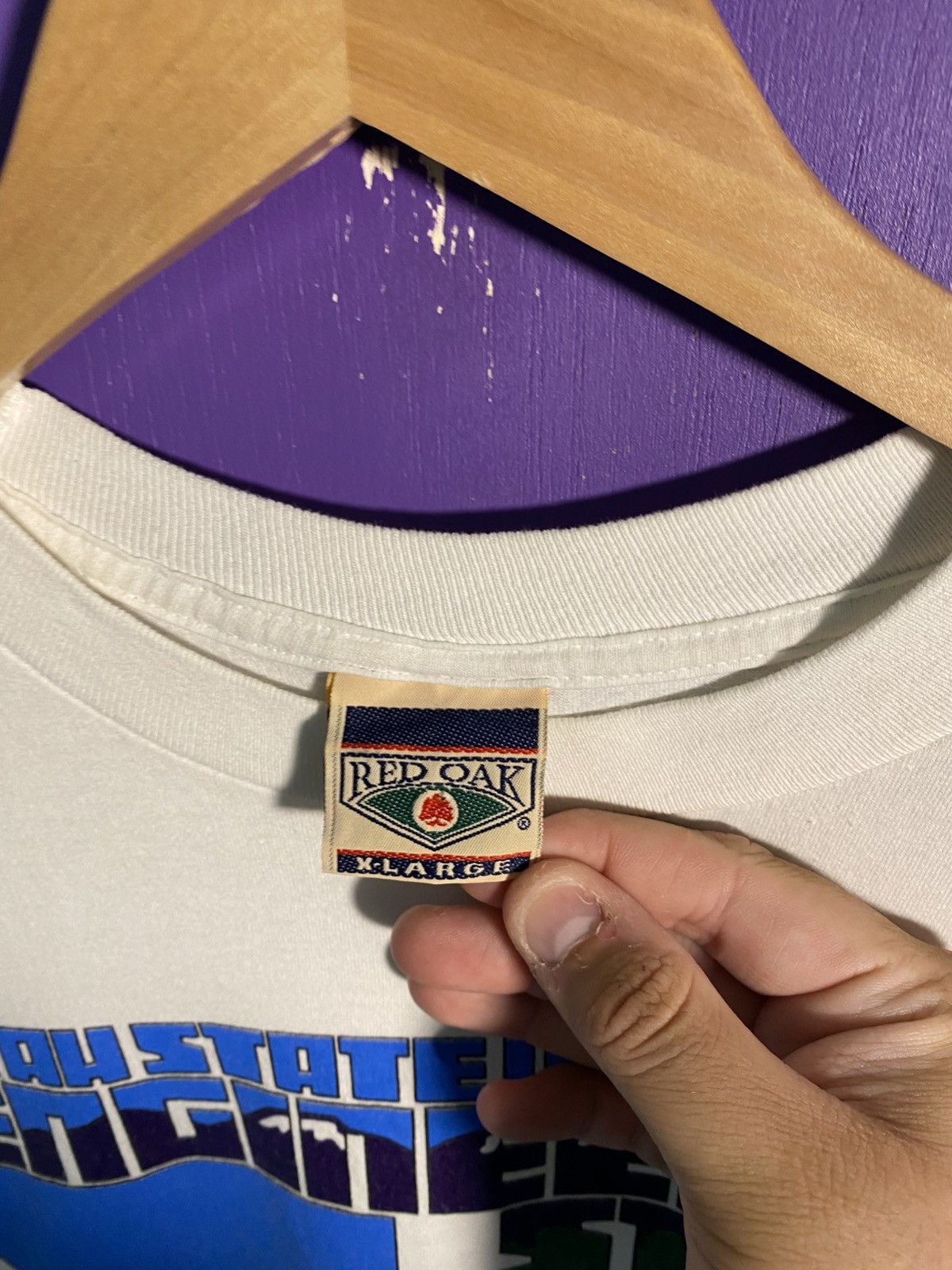 Other Vintage 90s Utah state university engineering t-shirt Size US XL / EU 56 / 4 - 4 Thumbnail