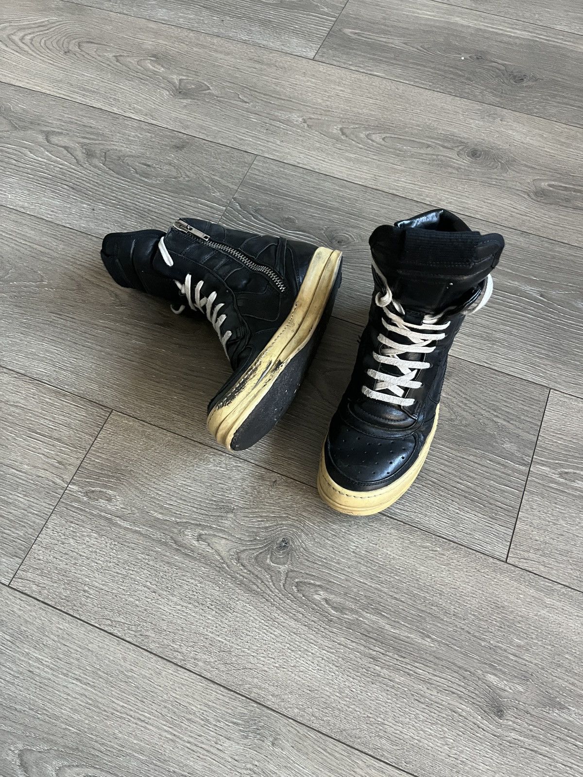 Rick Owens Rick owens dunks Size US 7 / EU 40 - 2 Thumbnail