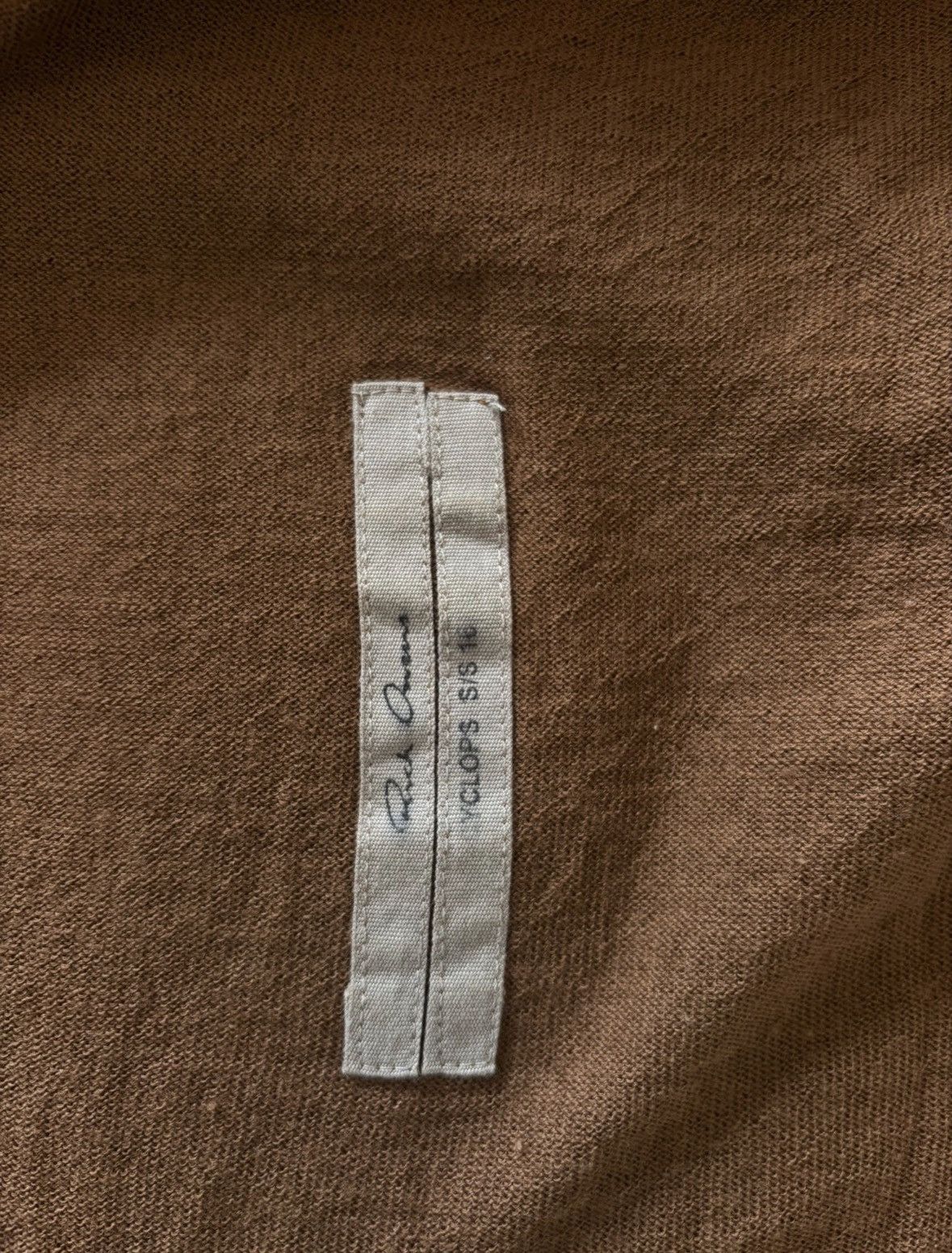 Rick Owens Rick Owens SS16 ‘Cyclops’ Virgin Wool Vest Size US S / EU 44-46 / 1 - 2 Thumbnail