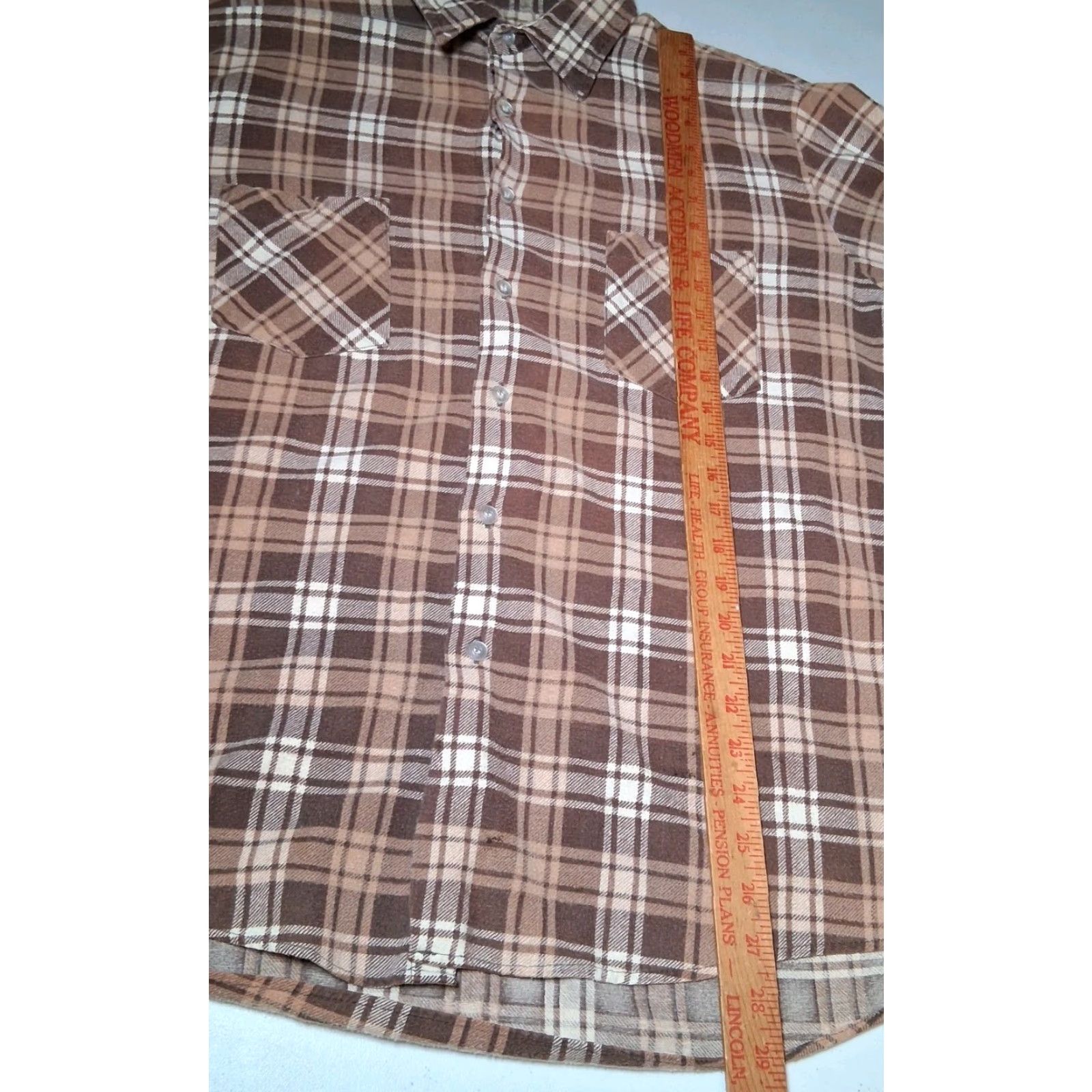 Vintage VINTAGE Bud Berma Highlander Flannel Shirt Men XL Brown Plaid Grunge Indie READ Shirt Men XL Brown Plaid Grunge Indie Vintage Size US XL / EU 56 / 4 - 7 Thumbnail