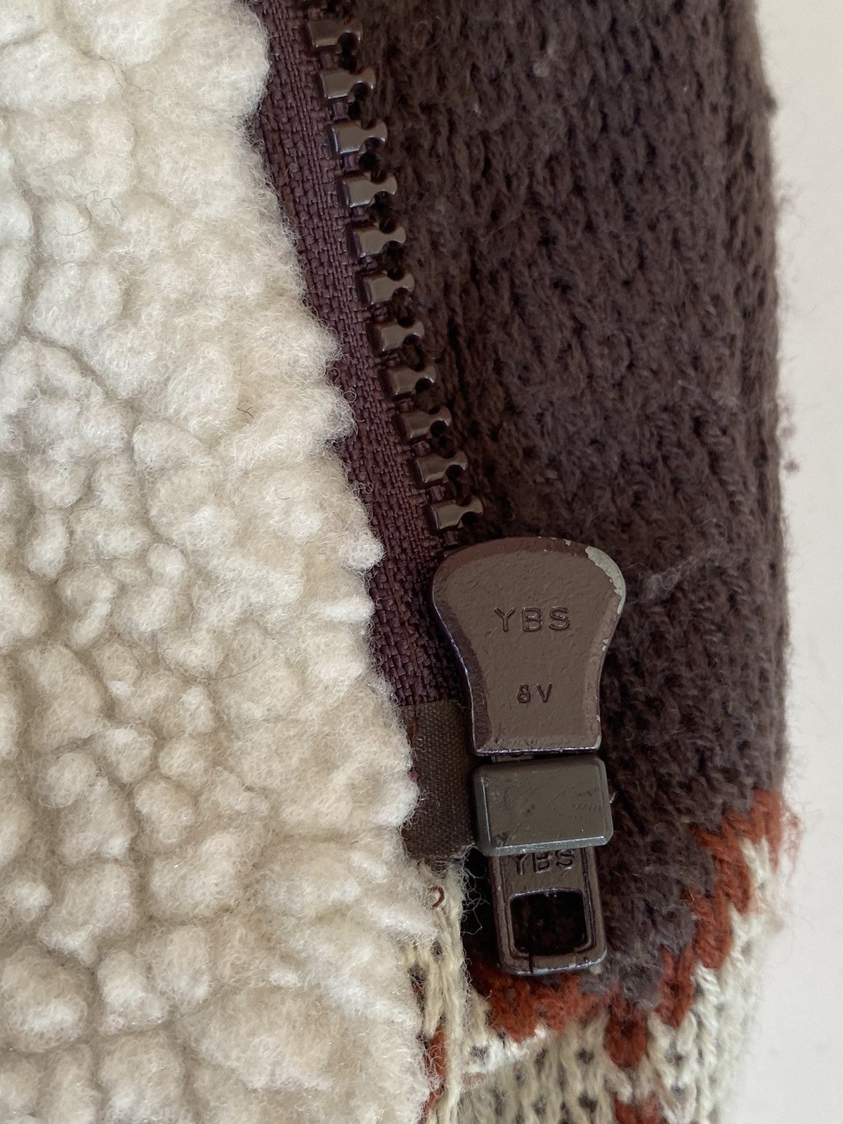 Vintage Vtg Modern Voice Winter Acrylic Jacket Zip Up Size US XL / EU 56 / 4 - 9 Thumbnail