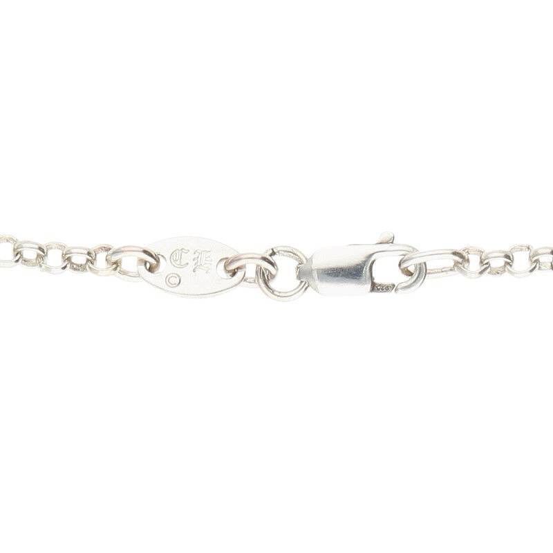 Chrome Hearts Chrome Hearts Silver Roll Chain Necklace Size ONE SIZE - 3 Thumbnail