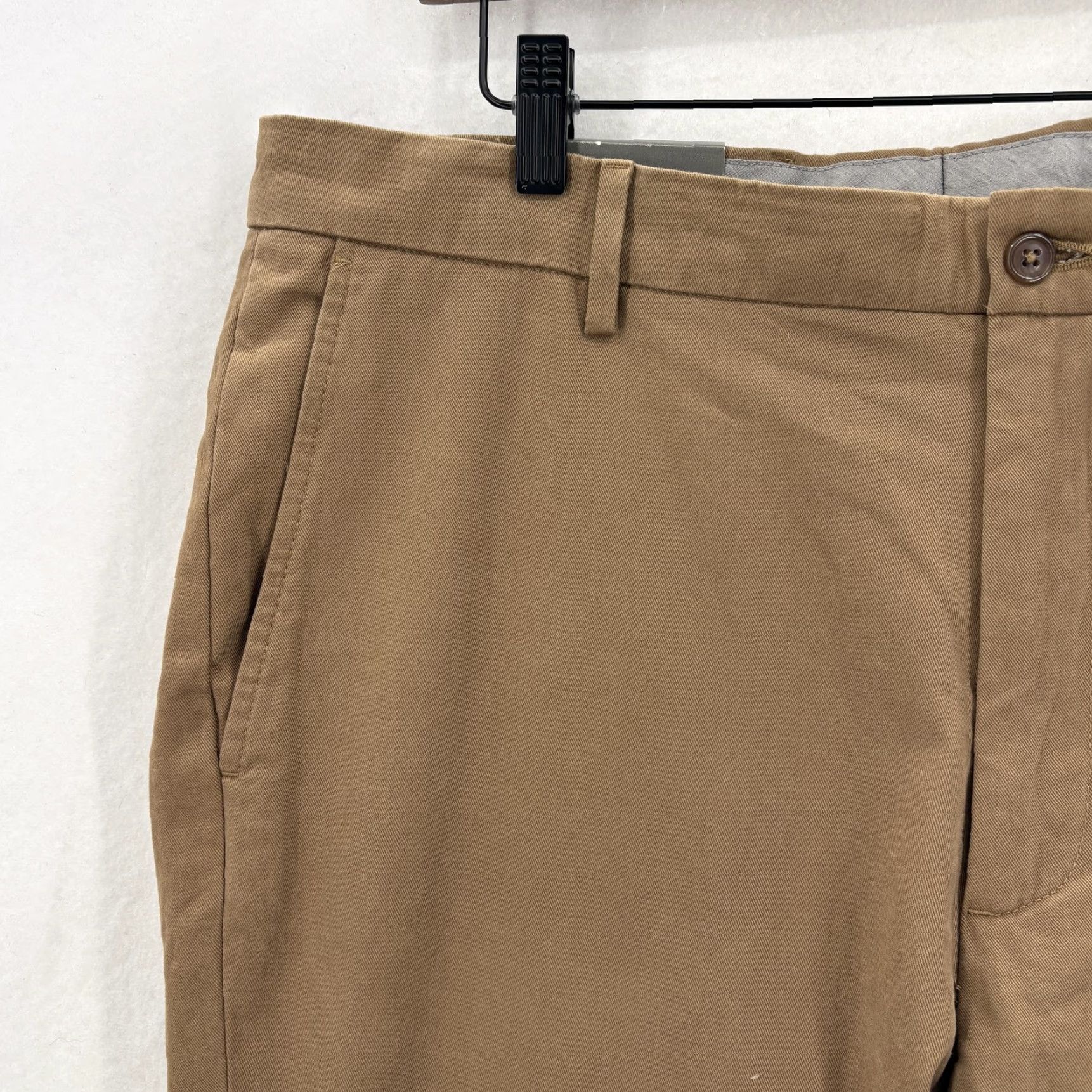 Cremieux Daniel Cremieux Signature Collection Pants Mens 38x28 Brown Stretch Chino NWT Size US 38 / EU 54 - 3 Thumbnail