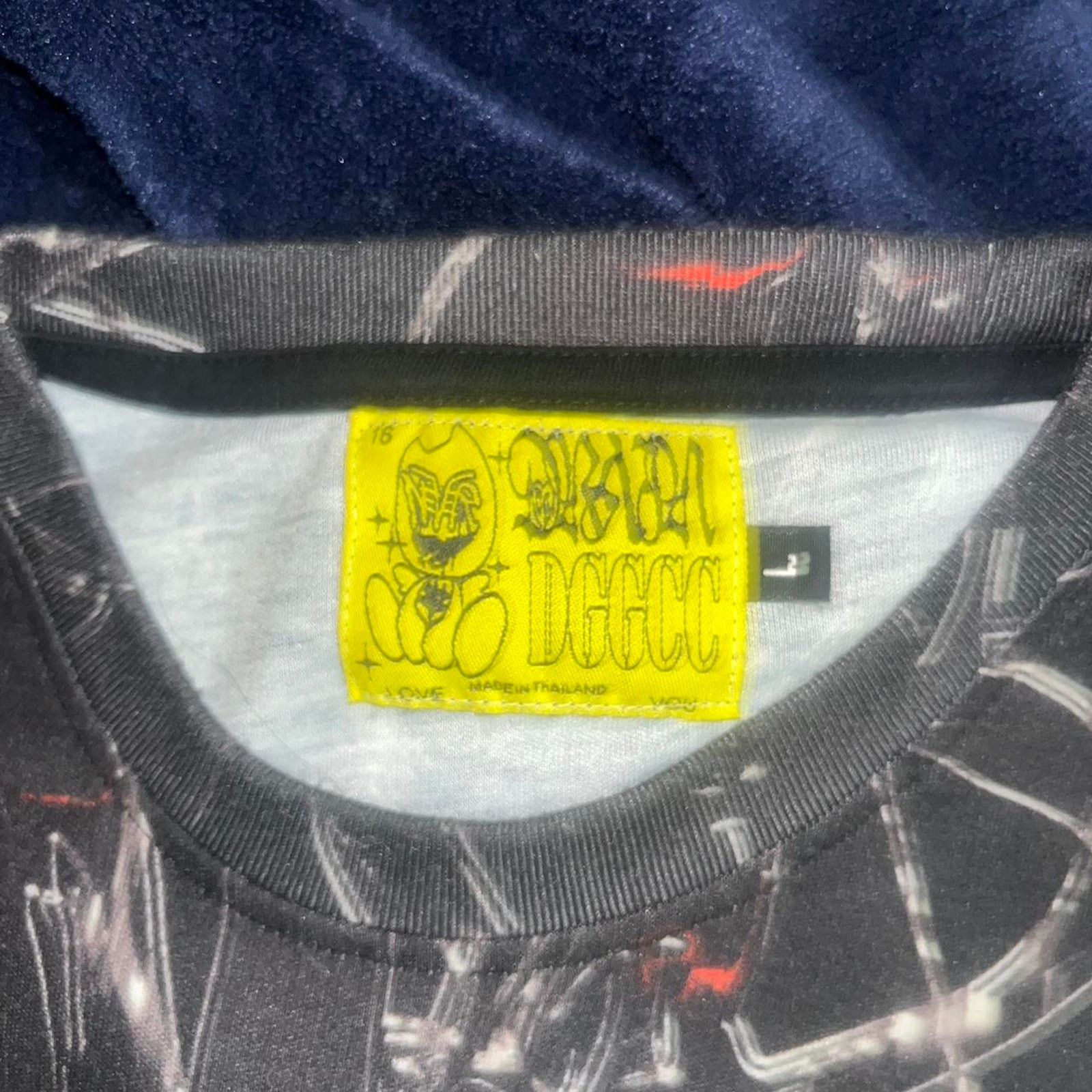 Drain Gang bladee x thaiboy digital AvP jersey 1/88 2016 Size US L / EU 52-54 / 3 - 4 Thumbnail