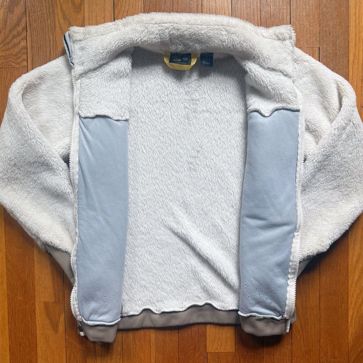 Mountain Hardwear Mountain Hardwear Monkey Fleece Jacket Coat Size S / US 4 / IT 40 - 3 Thumbnail