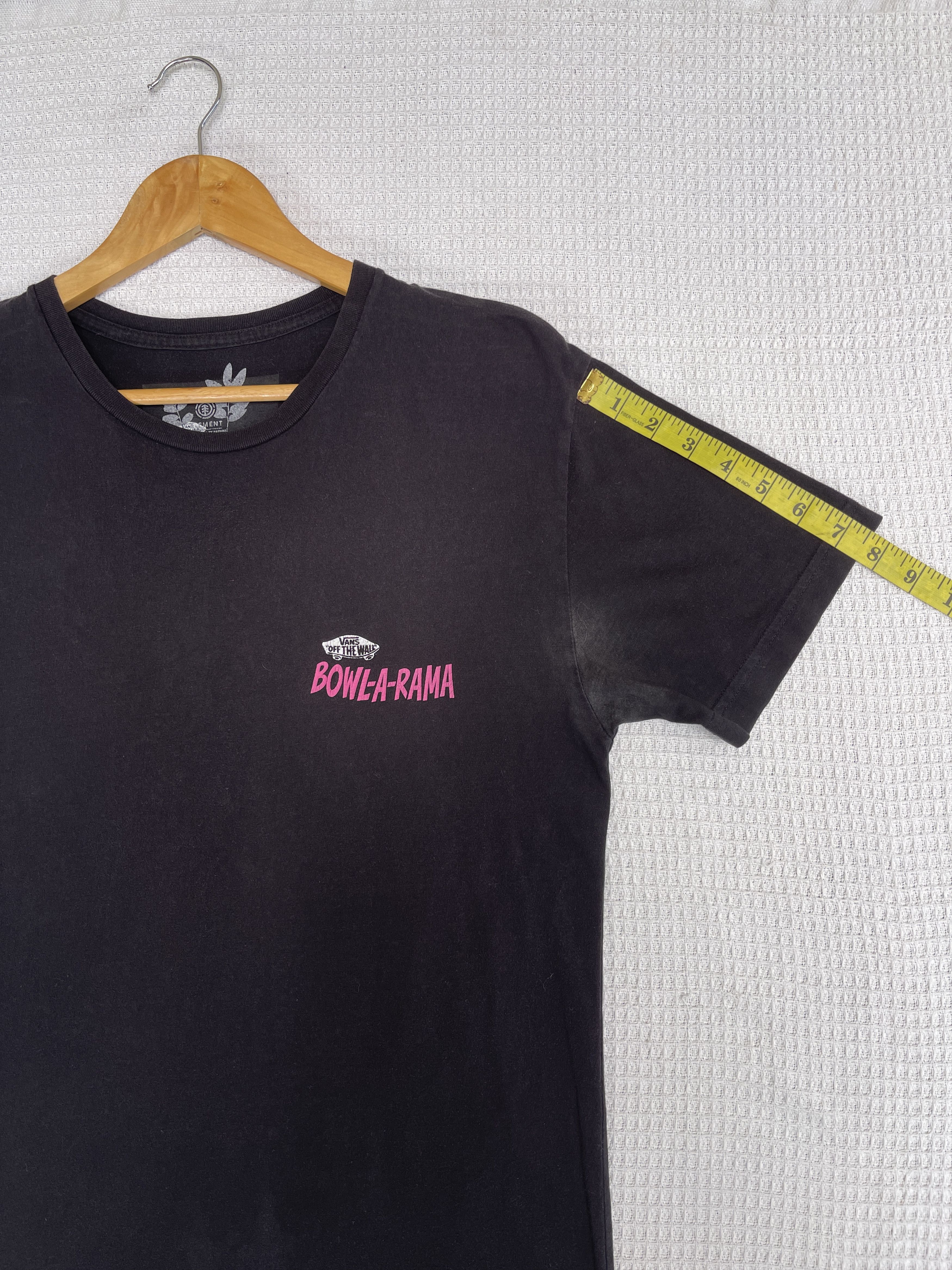Vans LastDrop🔥Rare🔥Vintage y2k Vans x Element Skateboards T-Shirt Size US M / EU 48-50 / 2 - 10 Thumbnail