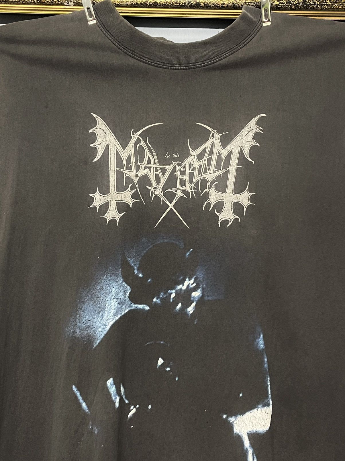 Vintage Vintage Original Band Tees Mayhem Chimera Sunfaded Sleeveles Size US XL / EU 56 / 4 - 5 Thumbnail