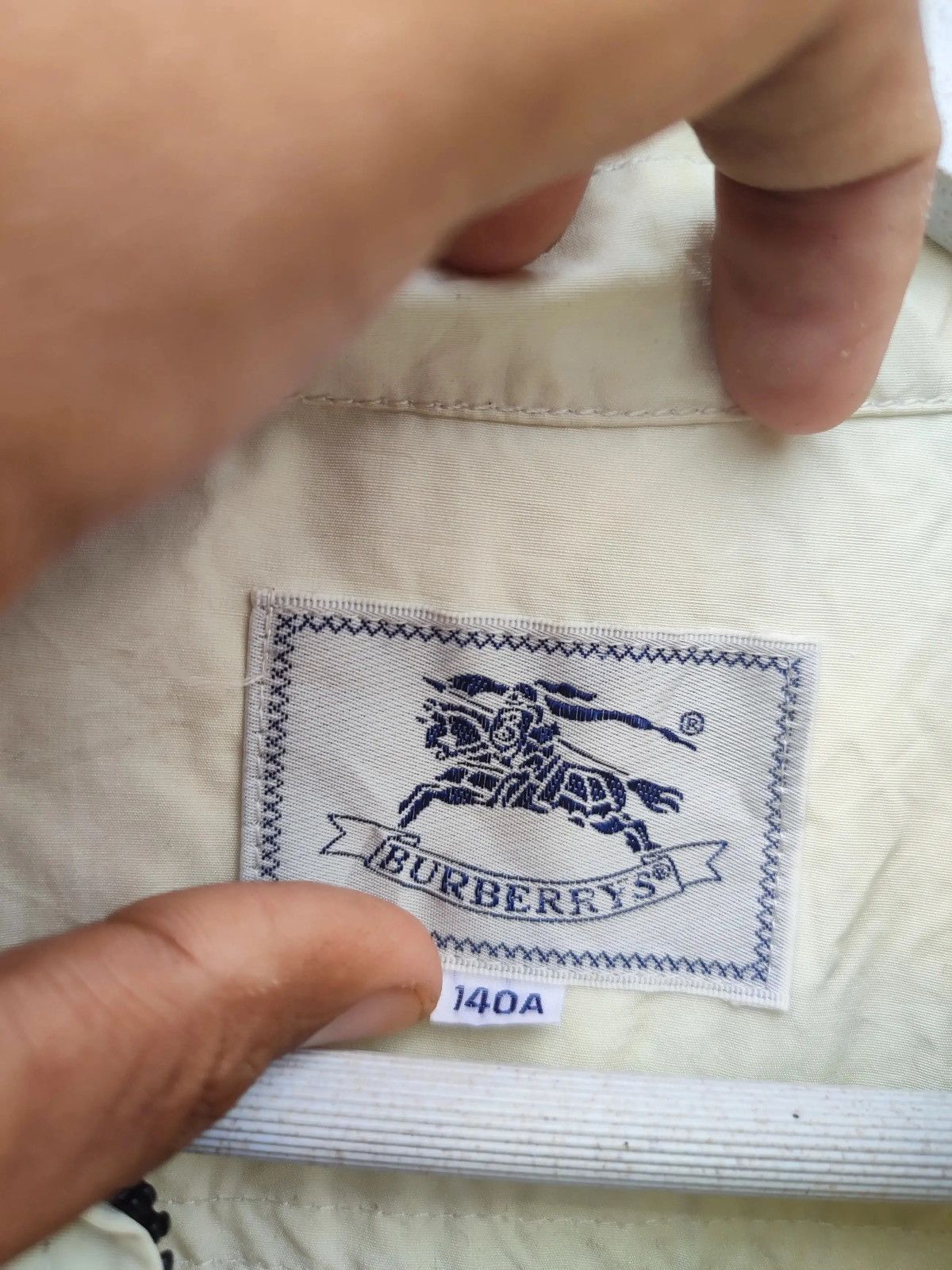 Burberry × Vintage Vintage Burberrys Convertible Jacket Bag – Packable Design Size US S / EU 44-46 / 1 - 9 Thumbnail