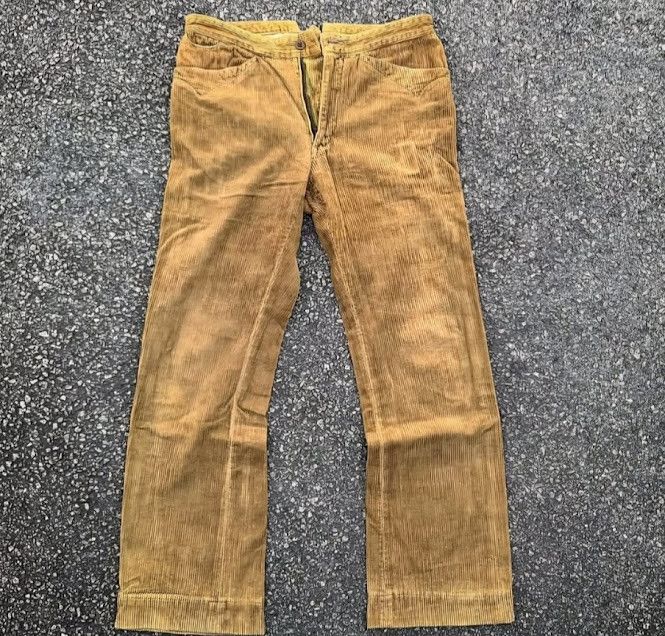Polo Ralph Lauren RRL Coudroy Pants Size US 33 - 1 Thumbnail