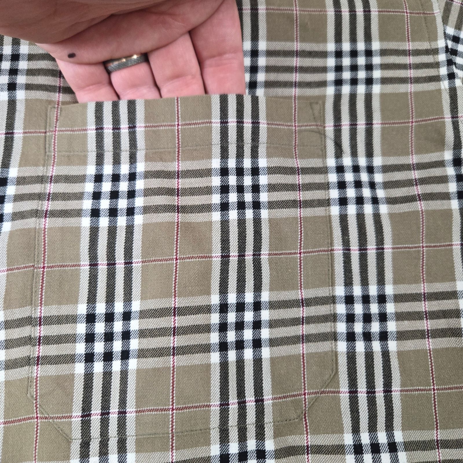 Pendleton Vintage Pendleton Canterbury Cloth Plaid Flannel Size XL Size US XL / EU 56 / 4 - 5 Thumbnail