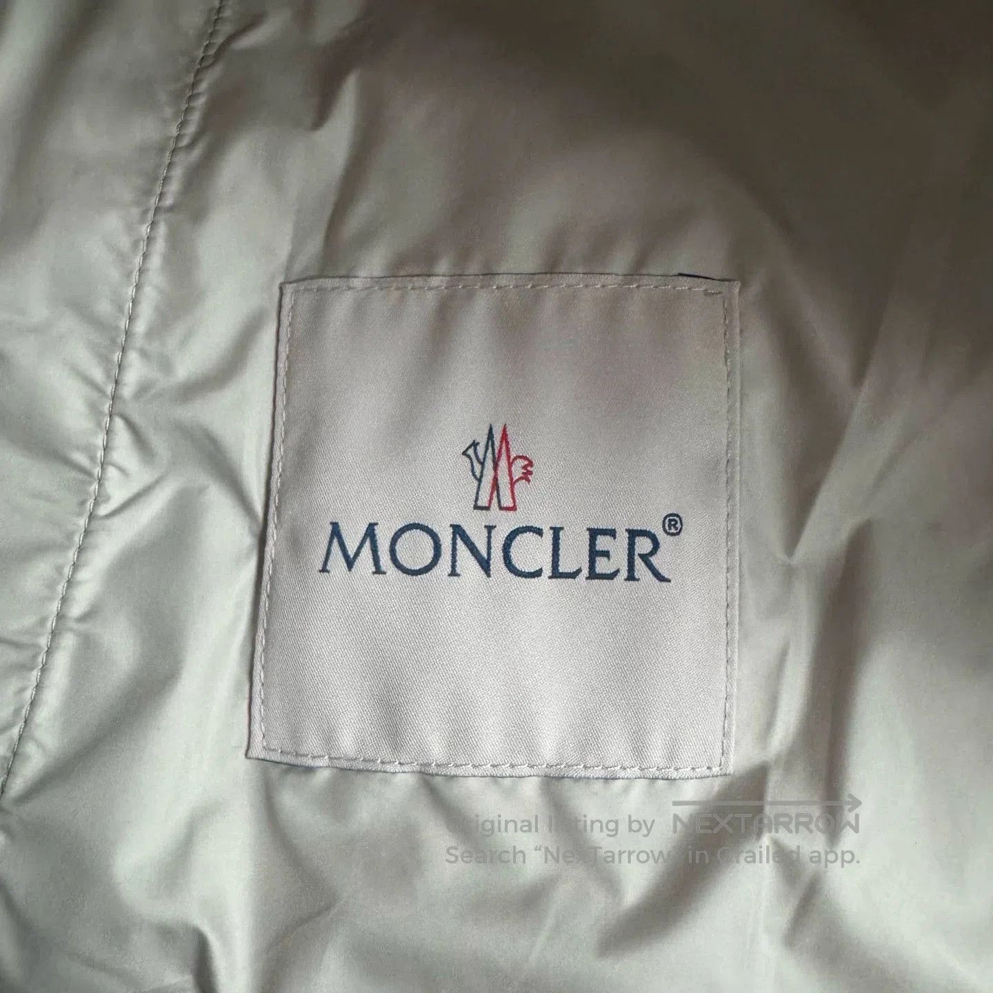 Visvim Moncler Acorus Quilted Down Jacket. Size US XL / EU 56 / 4 - 6 Thumbnail