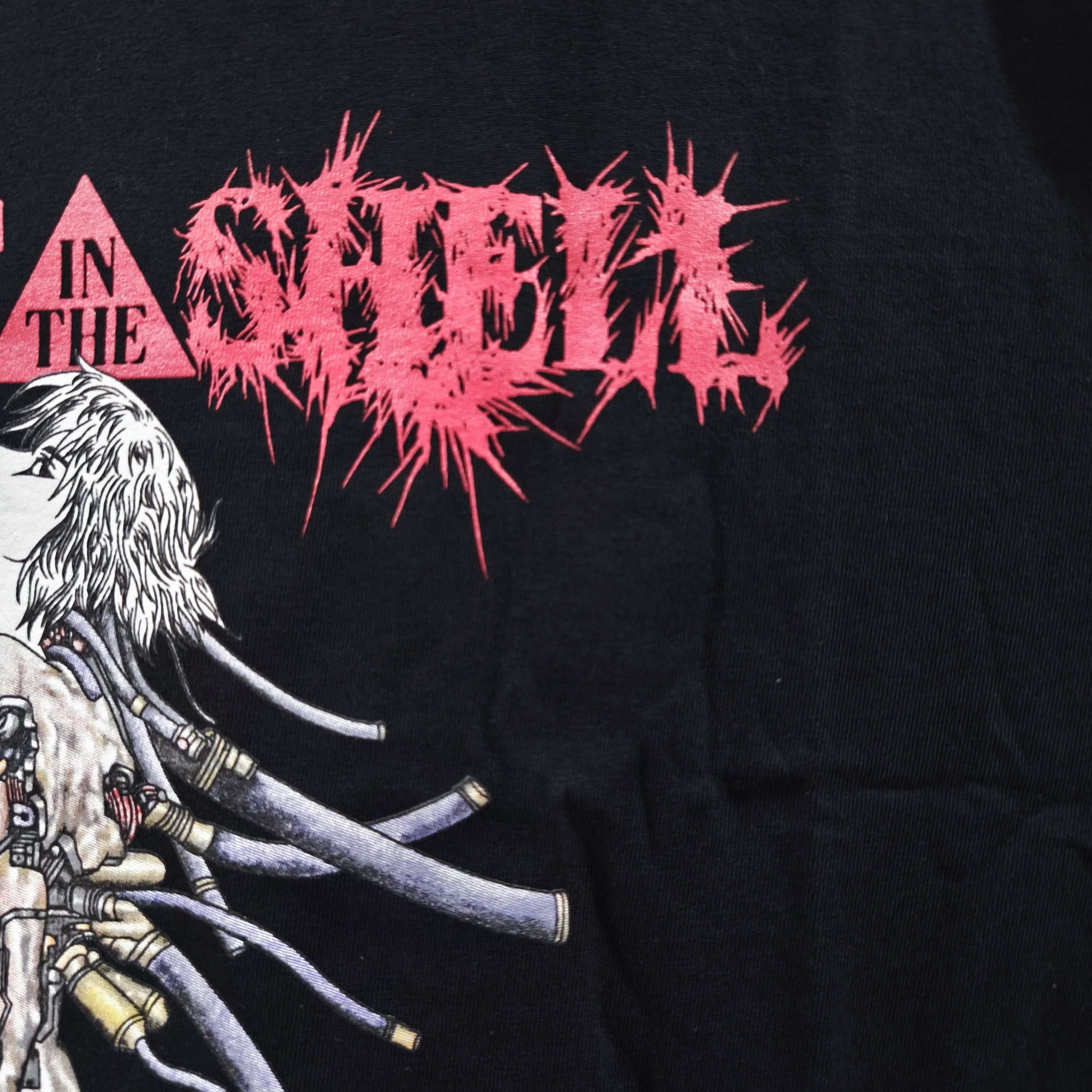 Anime Ghost In The Shell Love Machines T-shirt Size US XL / EU 56 / 4 - 4 Thumbnail