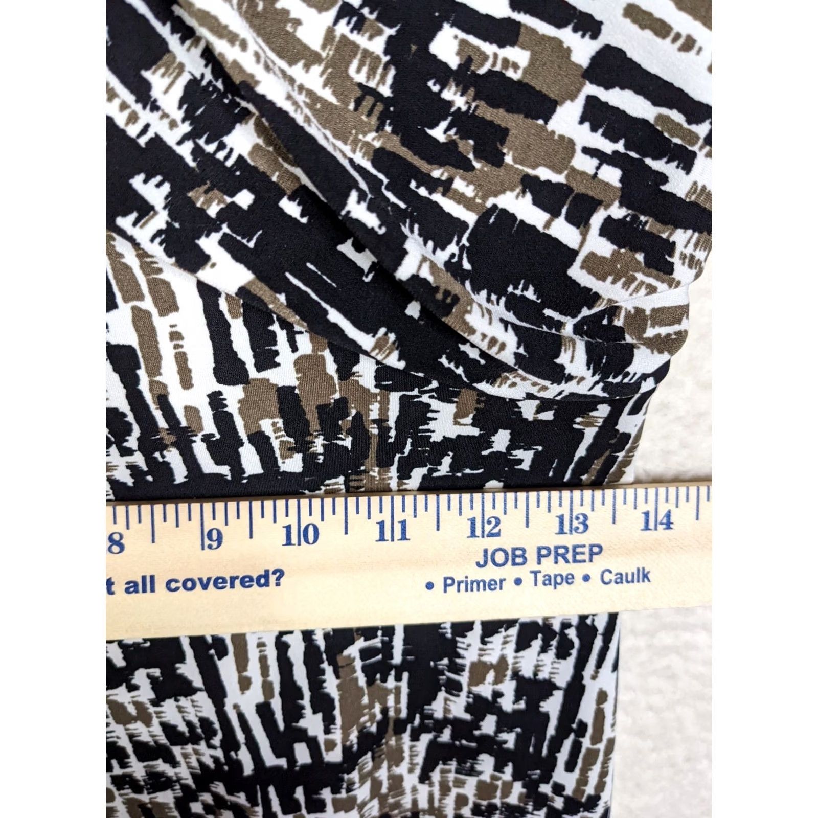 Ann Taylor Ann Taylor Dress Women A-Line Fit & Flare Knee Length Multicolor 0P Petite Round Neck Short Sleeve Button Zip Pattern Solid Casual Business Womens Size XS / US 0-2 / IT 36-38 - 5 Thumbnail