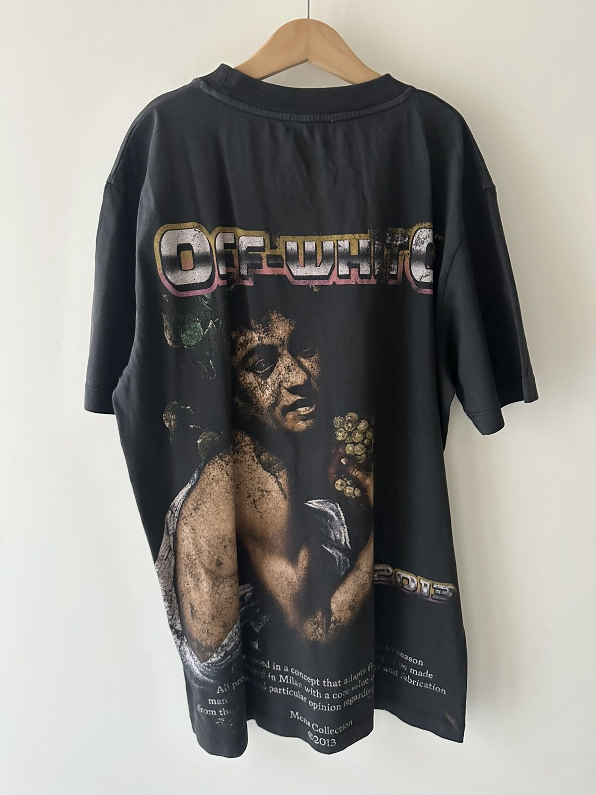Off-White Off-White “Bacchus” Graphic Tee Size US S / EU 44-46 / 1 - 1 Thumbnail