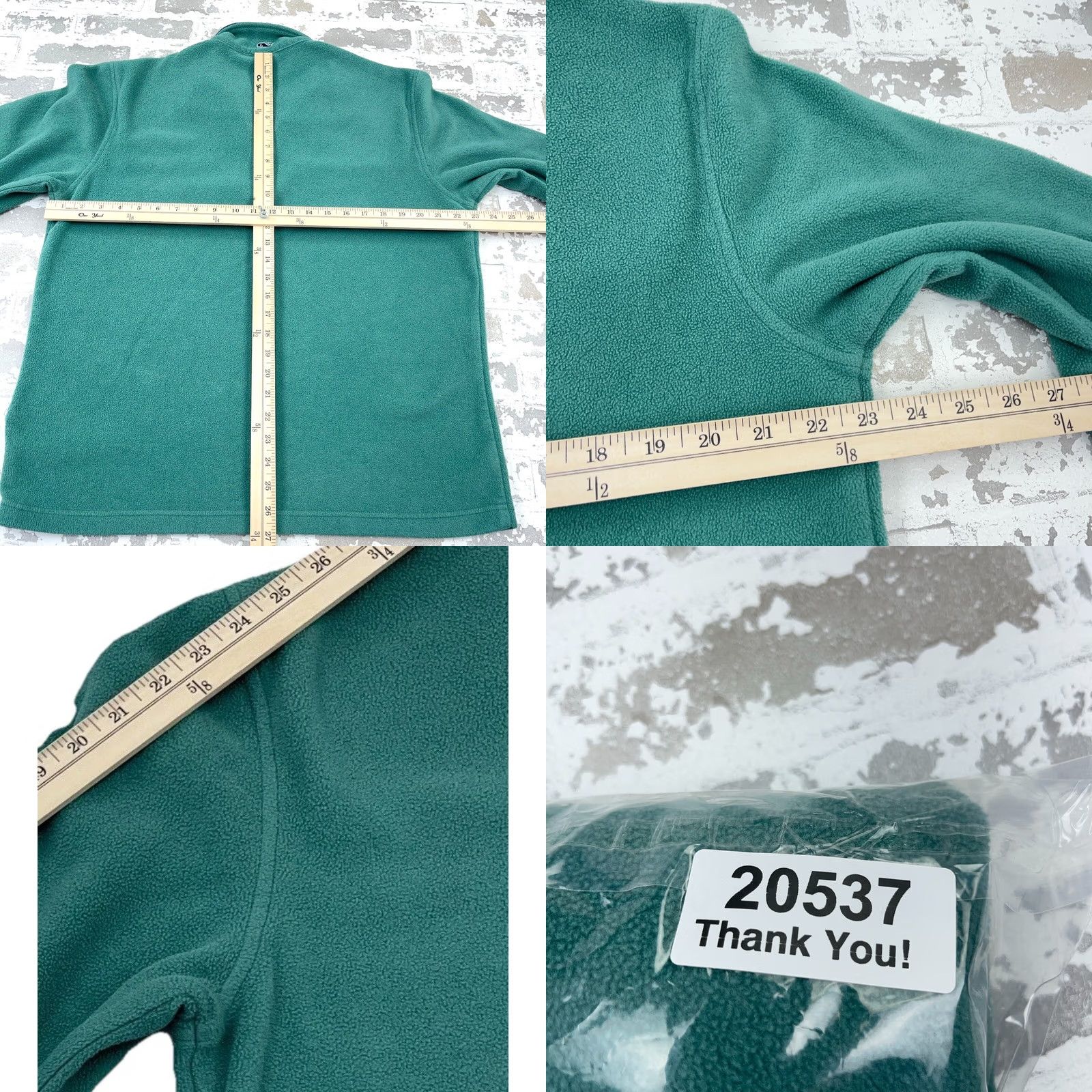 Vineyard Vines Vineyard Vines Fleece Pullover Sweatshirt Men Large Green Blue Size US L / EU 52-54 / 3 - 8 Thumbnail