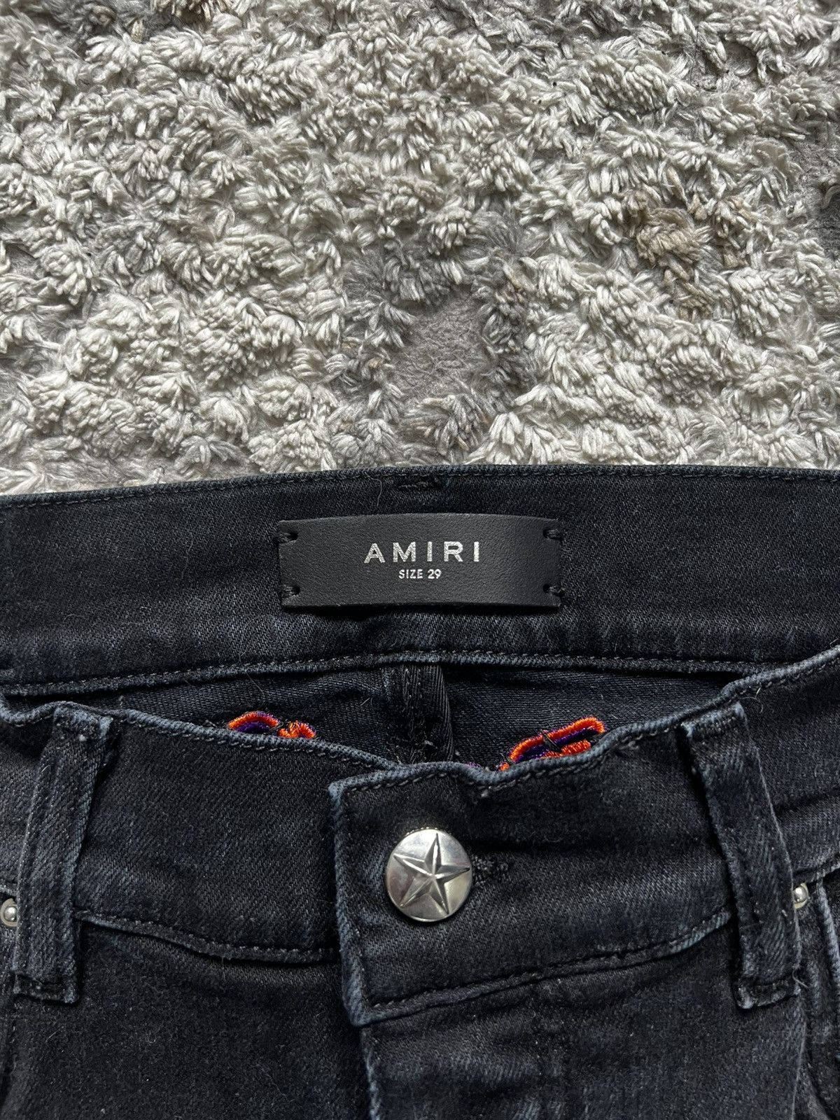 Amiri Amiri chemist Jeans Sz 29 Size US 29 - 3 Thumbnail