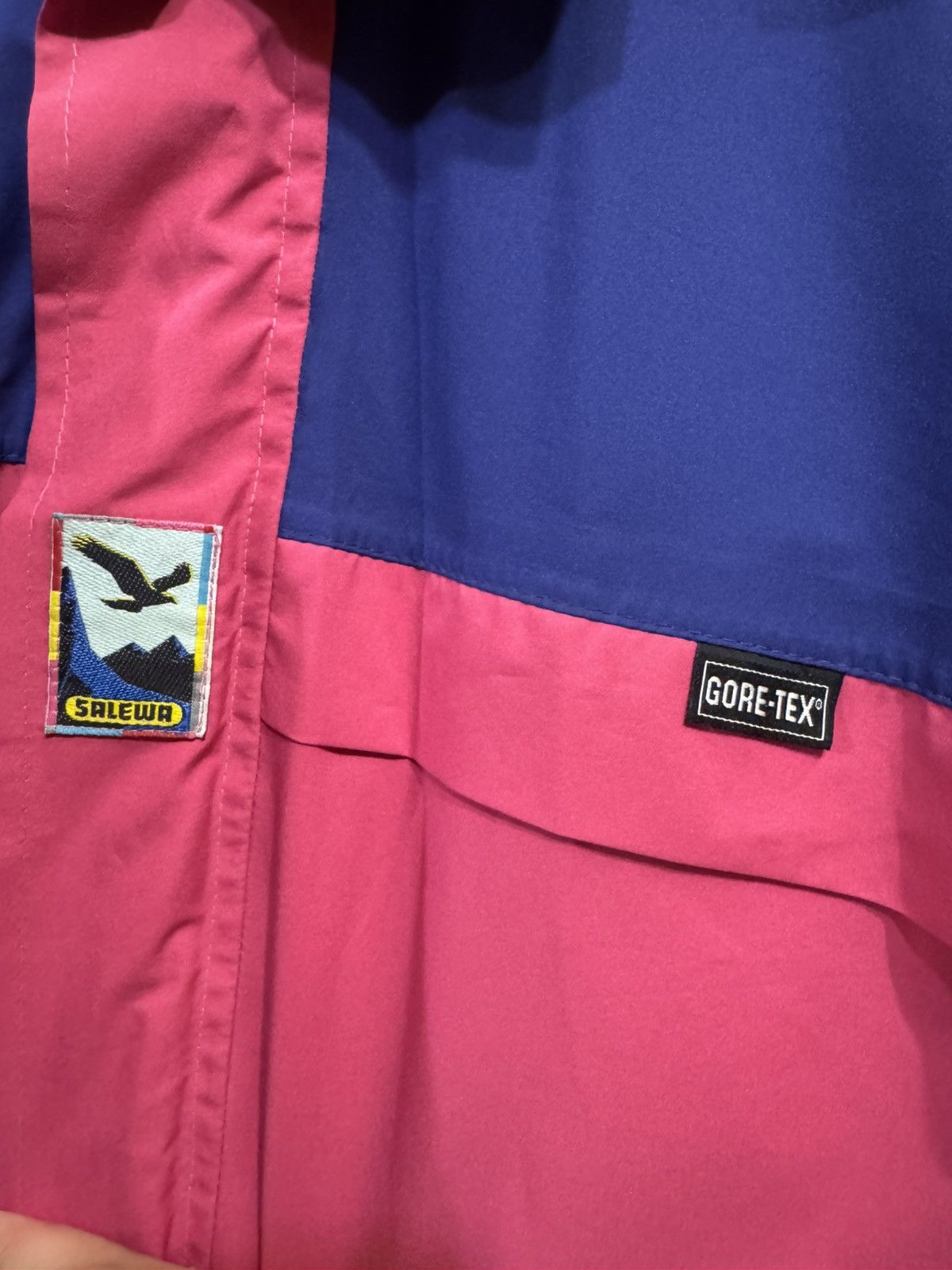 SALEWA Vintage 80s 90s Salewa Gore-Tex Jacket Size L Size US L / EU 52-54 / 3 - 17 Thumbnail