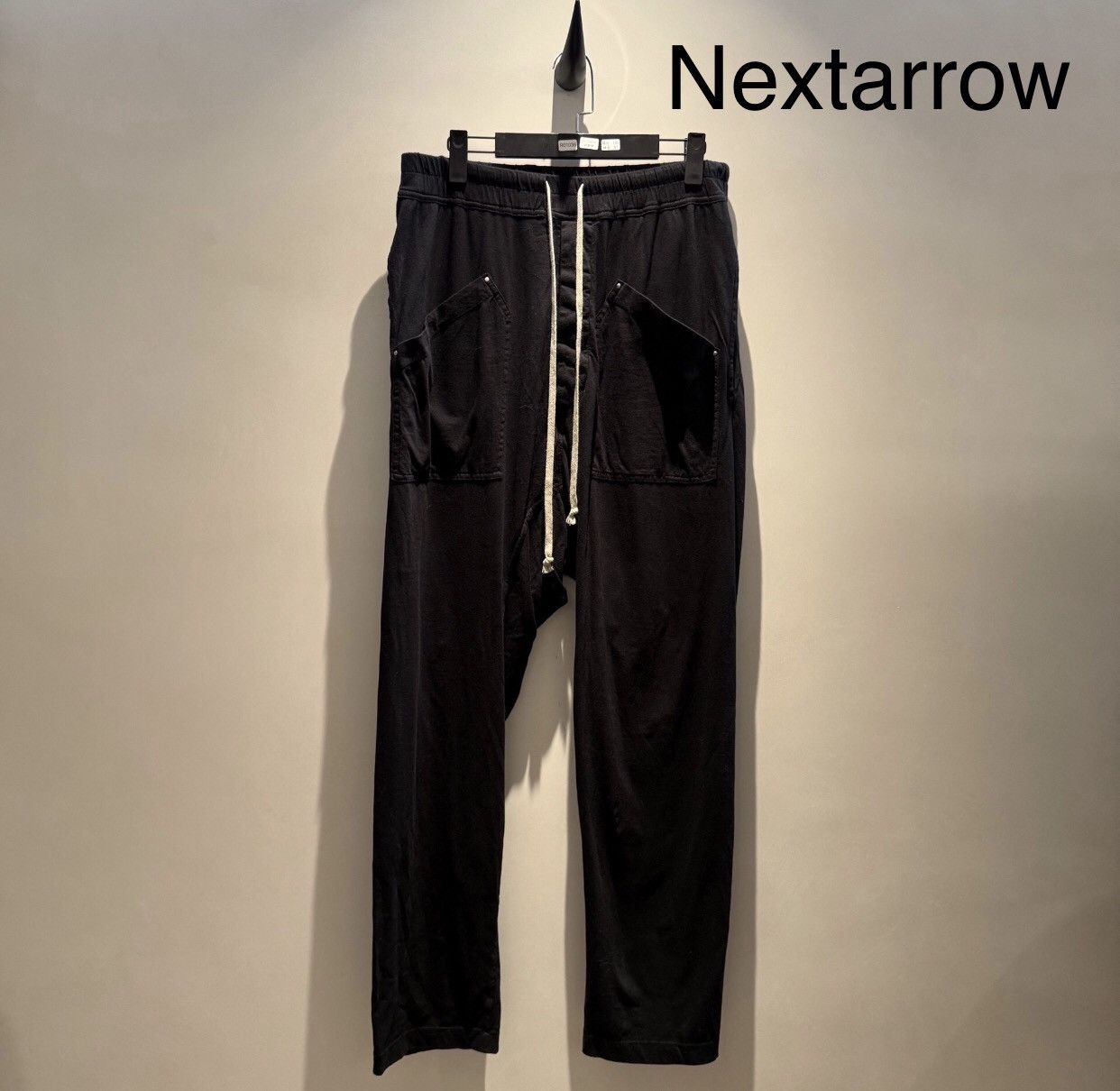 Rick Owens Rick owens drkshdw double track Berlin drawstring pants Size US 32 / EU 48 - 1 Thumbnail