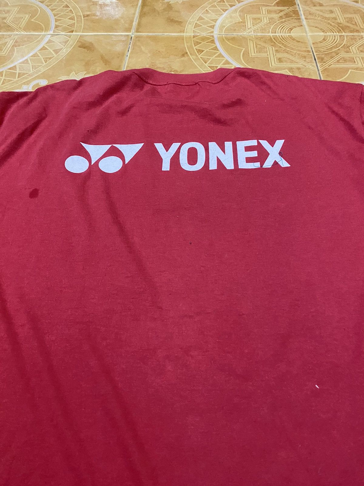 Japanese Brand × Vintage Vintage 90’s Yonex T-shirt Size US L / EU 52-54 / 3 - 9 Thumbnail