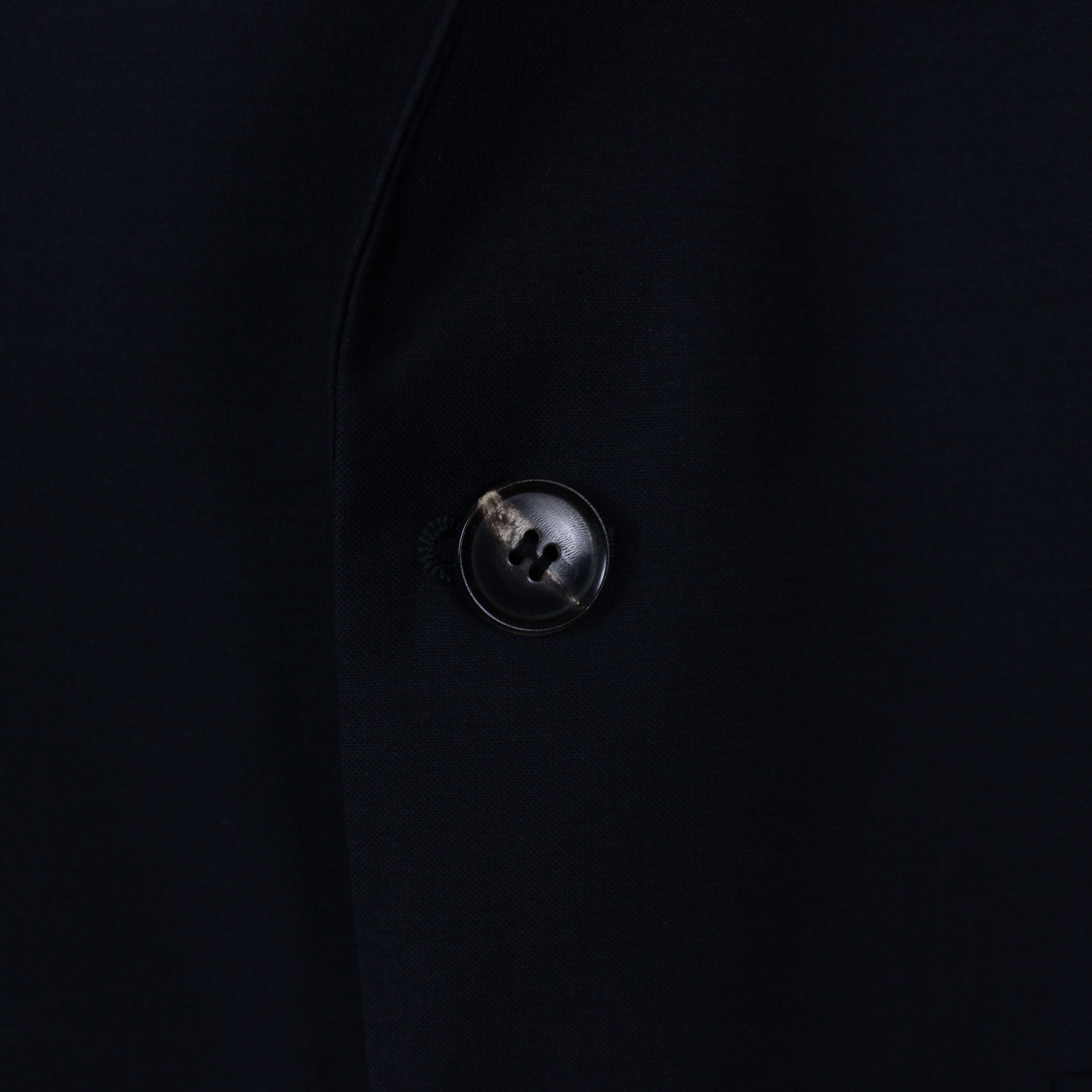 Hugo Boss Hugo Boss blazer men wool black 38R 48 Size 38R - 9 Thumbnail