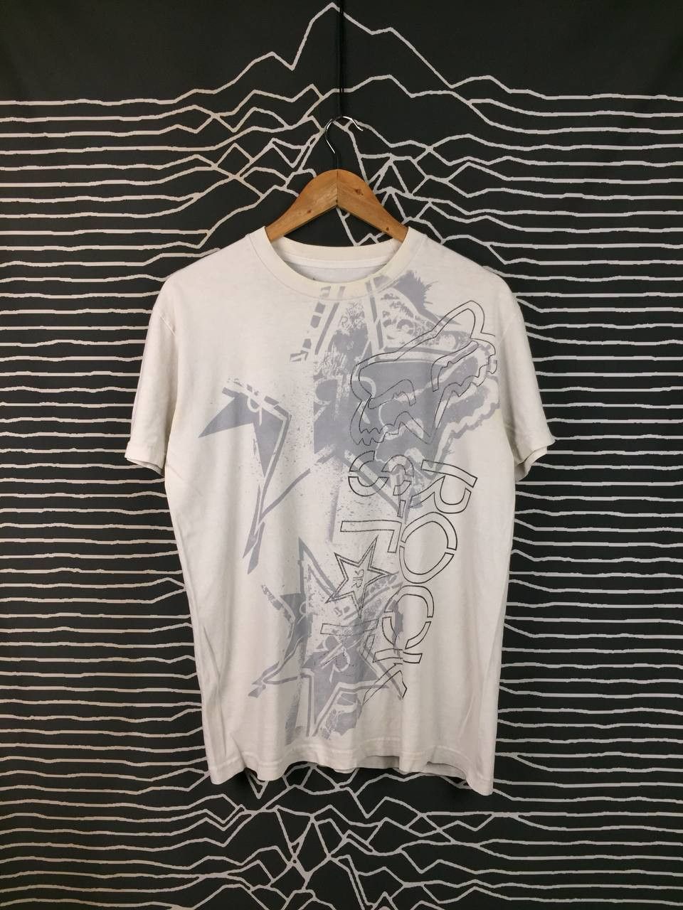 Fox Racing Fox Racing x Rockstar Energy Drink Collaboration Tee Size US M / EU 48-50 / 2 - 2 Thumbnail