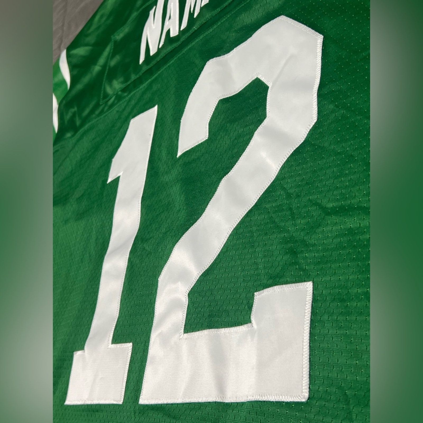 Reebok AUTHENTIC Joe Namath REEBOK New York Jets Jersey XXl Sewn Size US XXL / EU 58 / 5 - 10 Thumbnail