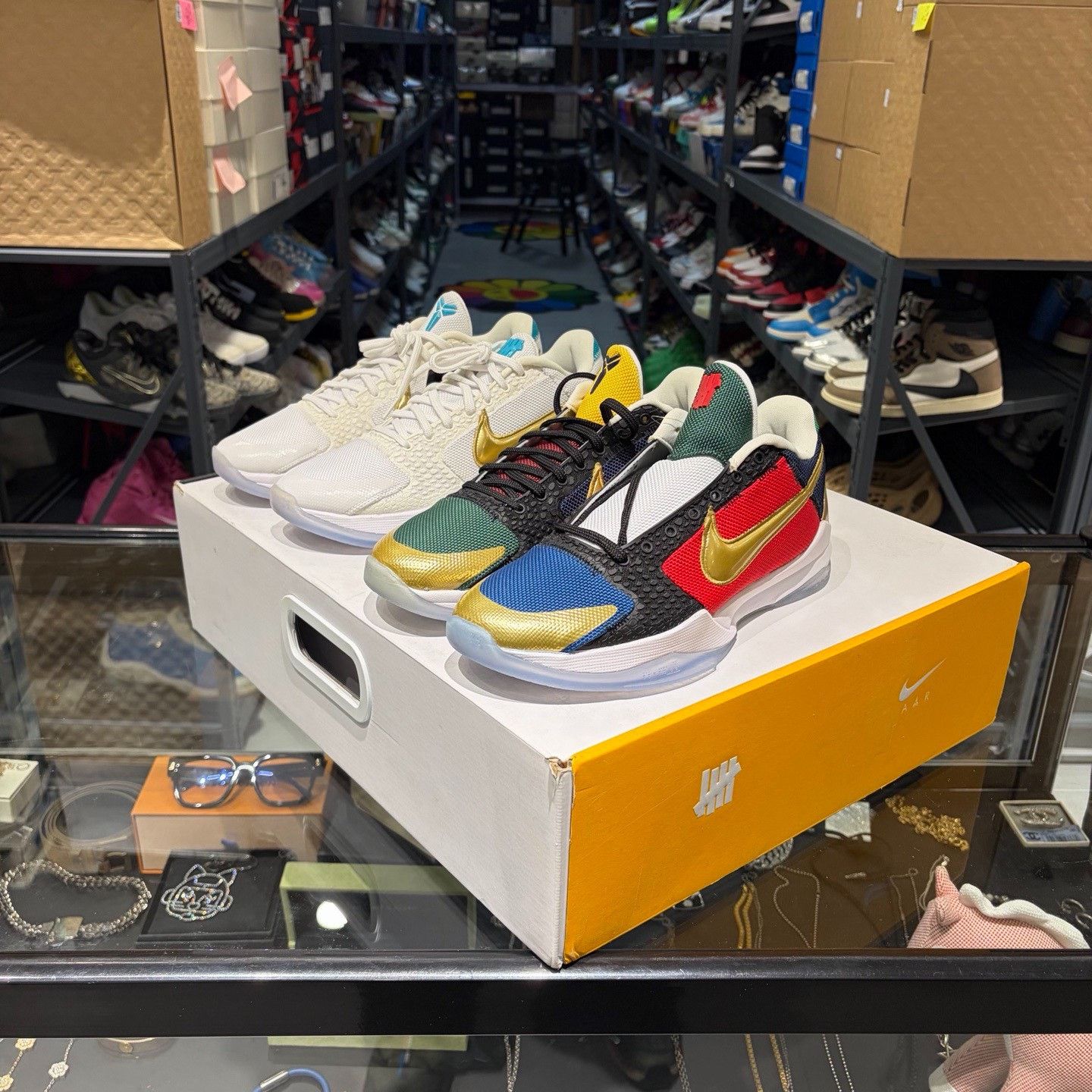 Undefeated UNDEFEATED Nike Zoom Kobe5 Protro 'What If' Size US 8 / EU 41 - 1 Thumbnail