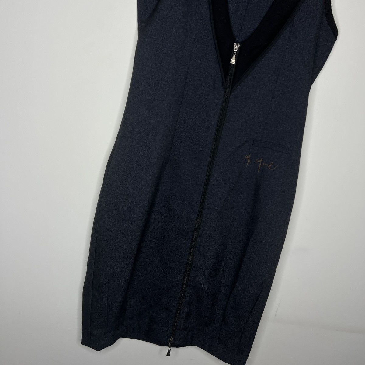 Cop Copine Cop Copine Mini Dress Denim Full Zip If6was9 JPG Style Y2K Size M / US 6-8 / IT 42-44 - 3 Thumbnail