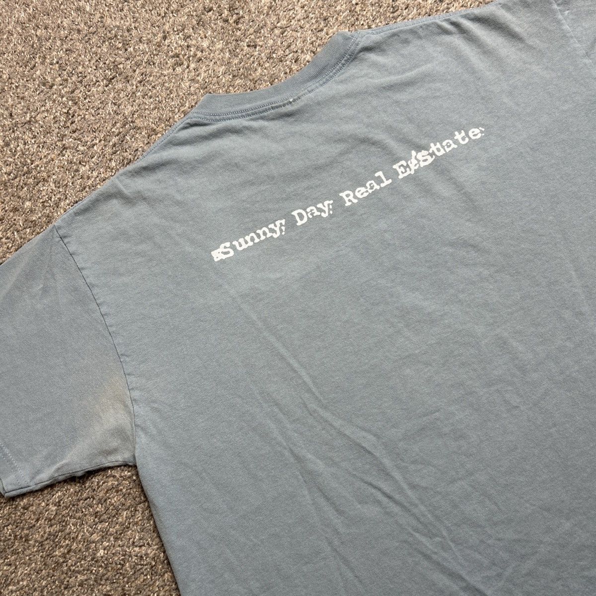 Band Tees × Vintage Vintage sunny day real estate band tee shirt Size US L / EU 52-54 / 3 - 4 Thumbnail