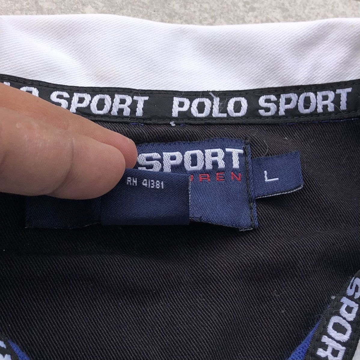 Polo Ralph Lauren Vintage Ralph Lauren Polo Sport Arctic Challenge Rugby Shirt Size US L / EU 52-54 / 3 - 12 Thumbnail