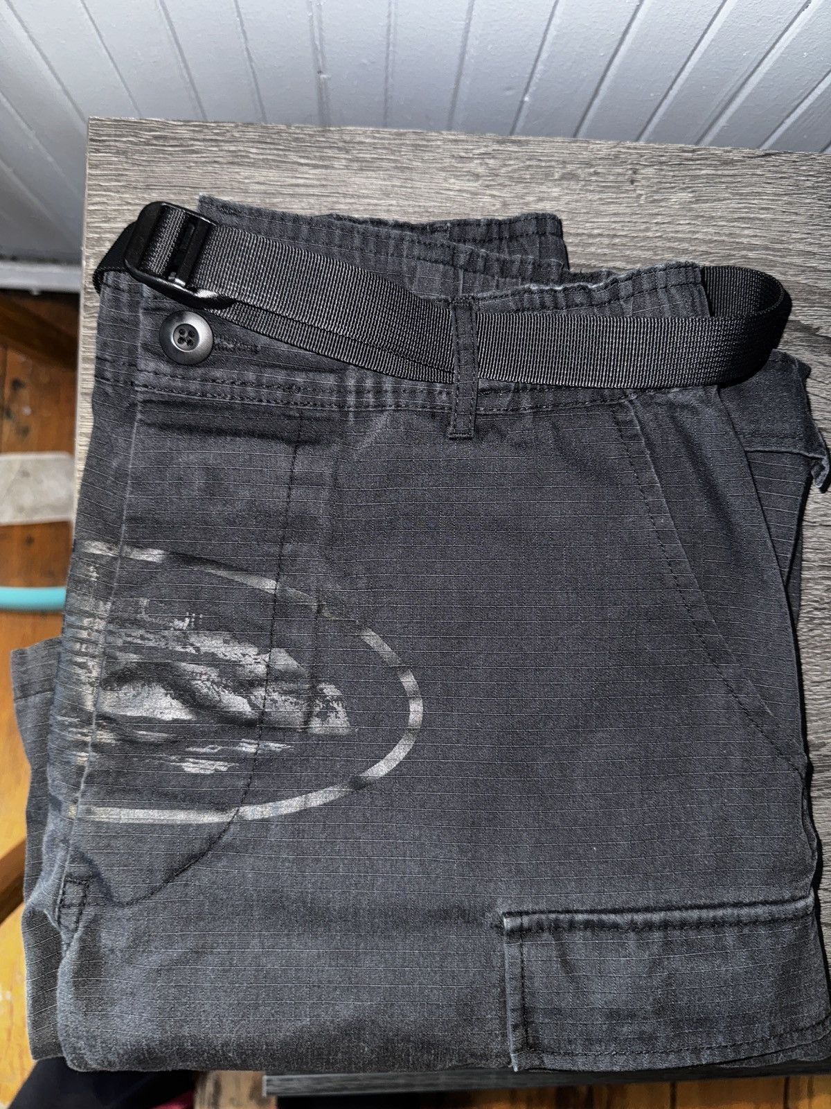 Corteiz Corteiz RTW Black Cargo Pants Size US 32 / EU 48 - 8 Thumbnail