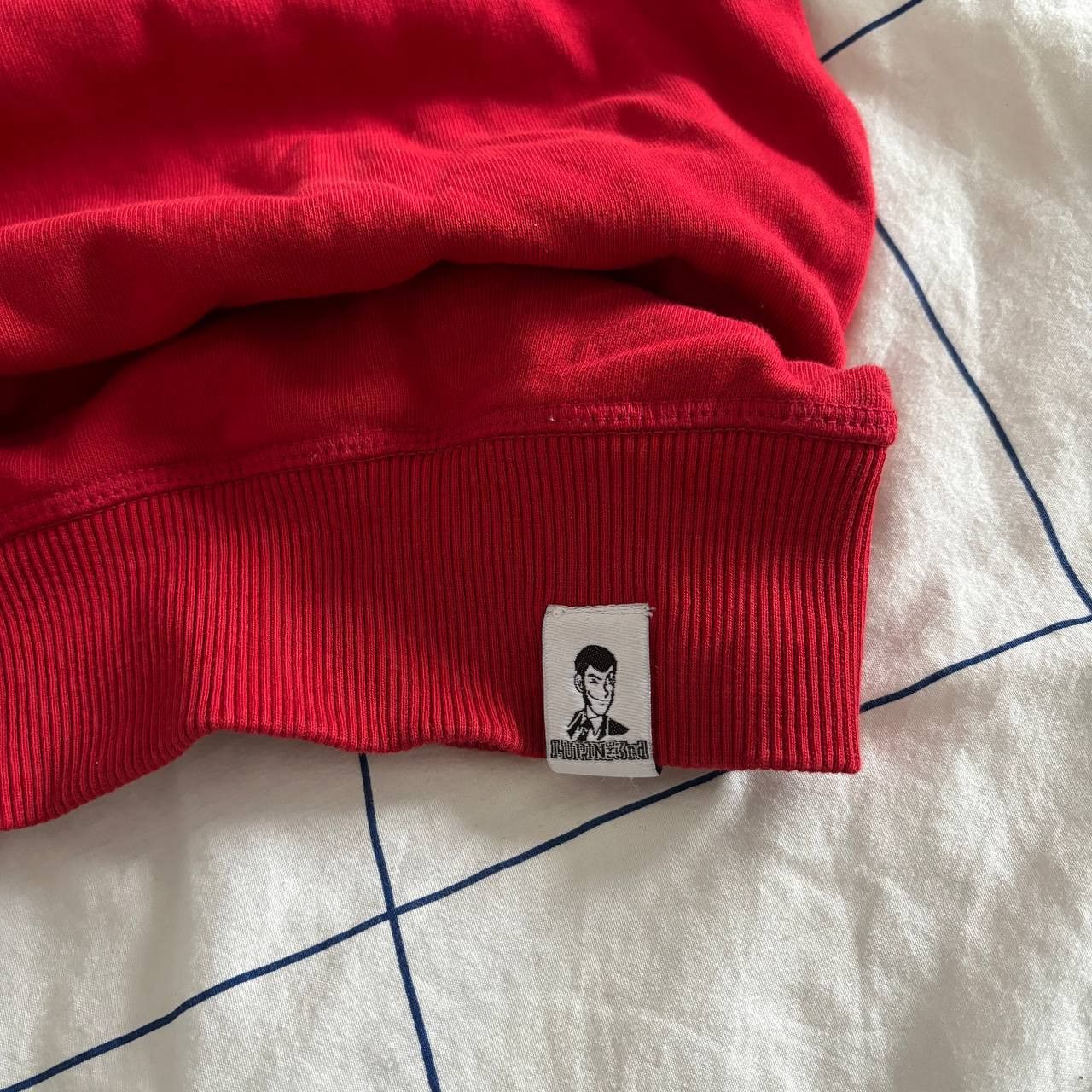Anime × Japanese Brand Rare Vintage Lupin The 3rd Famous Anime Manga Hoodie Size US XL / EU 56 / 4 - 5 Thumbnail