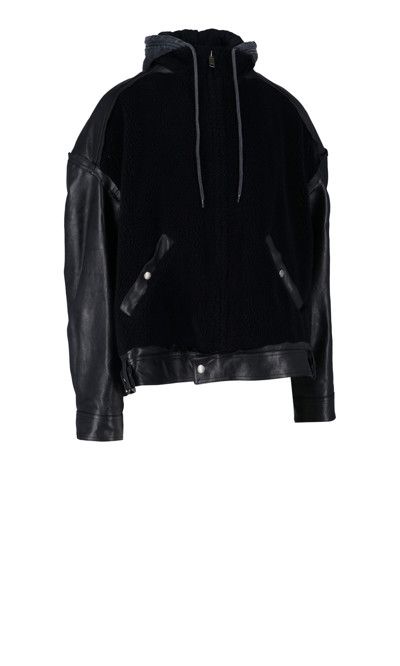 Balenciaga o1loc1c1124 697786 College 1917 Hooded Jacket in Black Size US XS / EU 42 / 0 - 3 Thumbnail