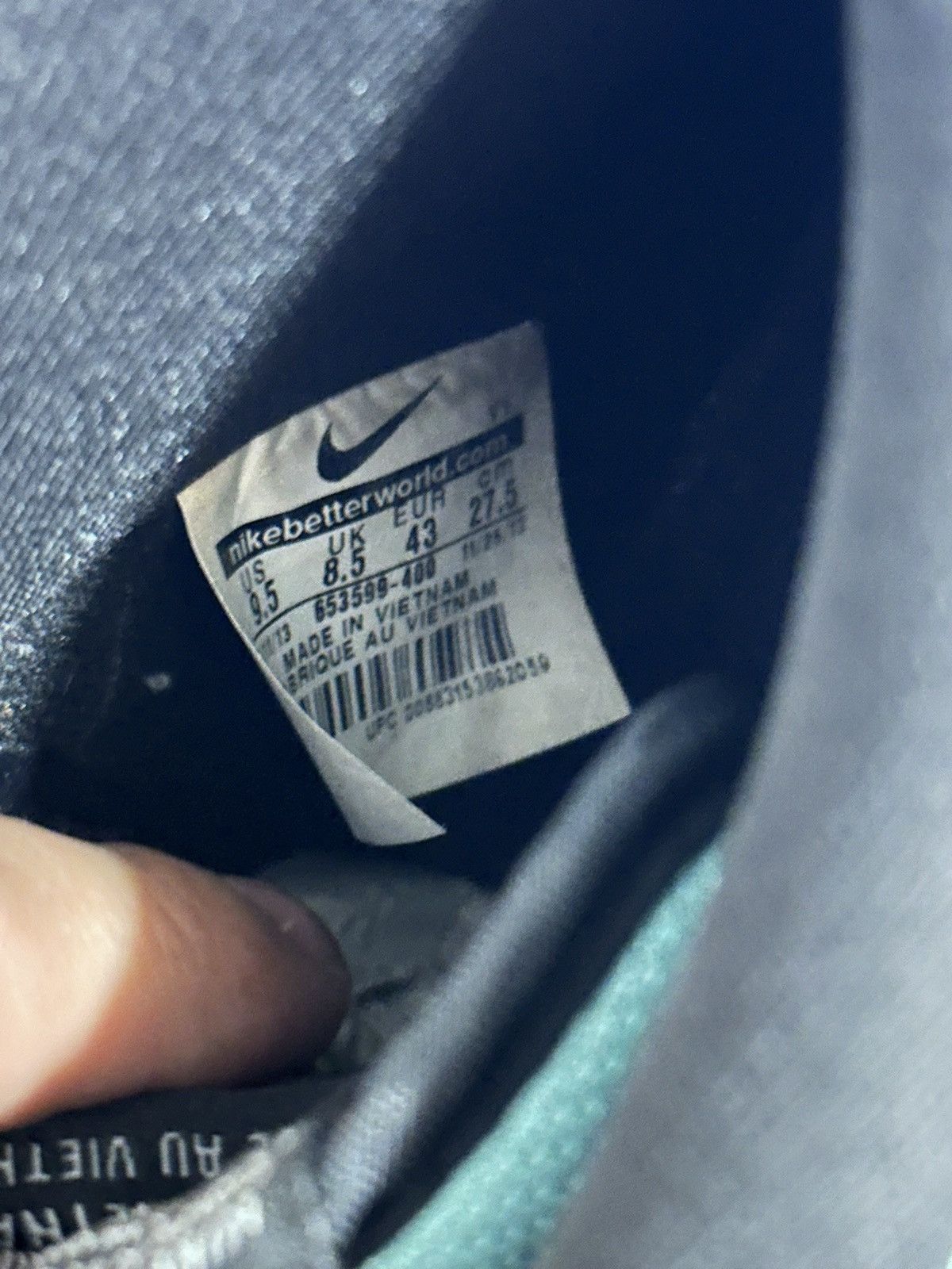 Diamond Supply Co. Nike SB Dunk High Tiffany Diamond Supply Co Size US 9.5 / EU 42-43 - 6 Thumbnail