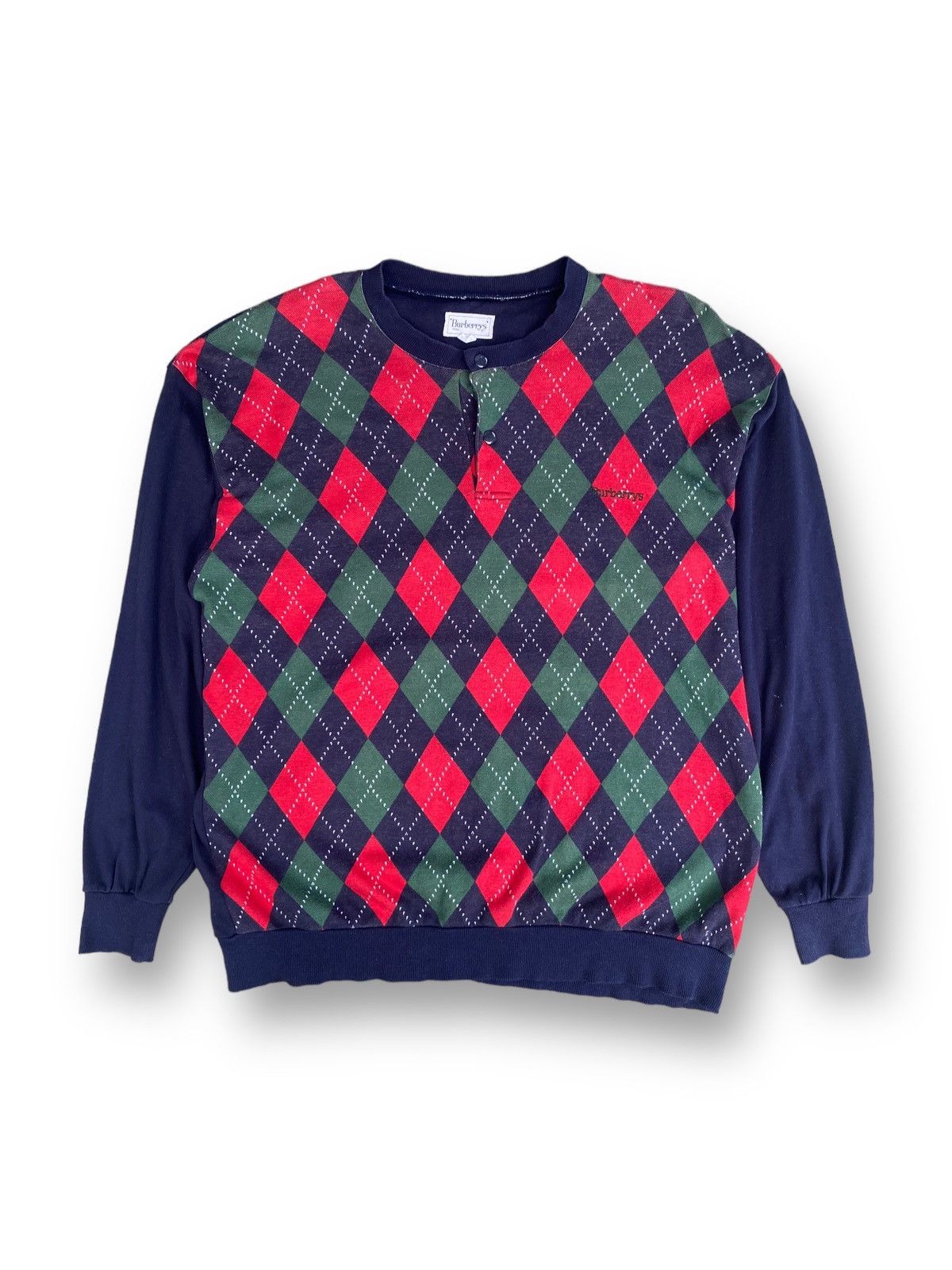 Vintage Burberrys Sweatshirt. #B6
