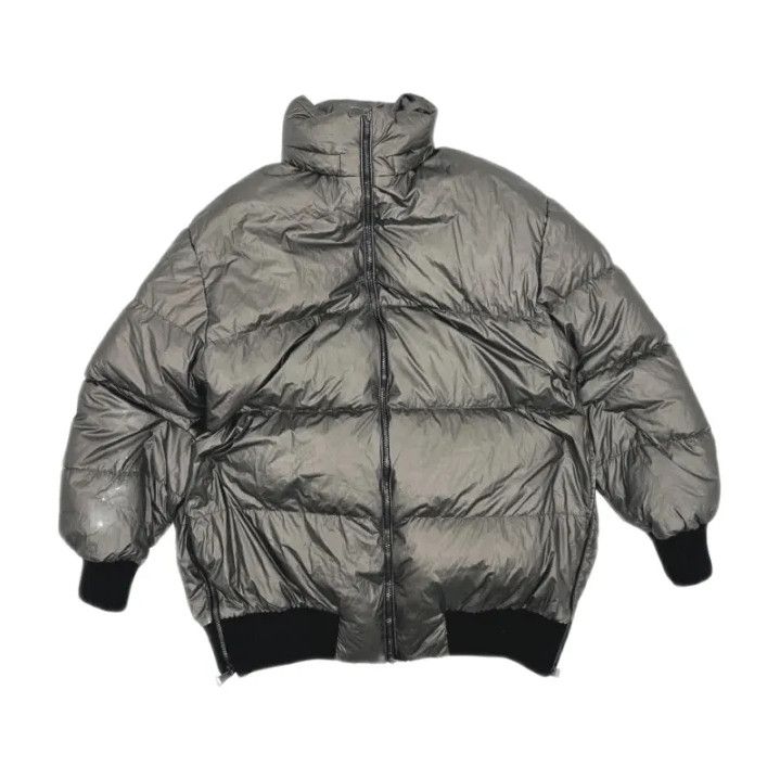 Moncler Moncler Metallic Solid Zipper Warm Jacket Size US XXS / EU 40 - 1 Thumbnail