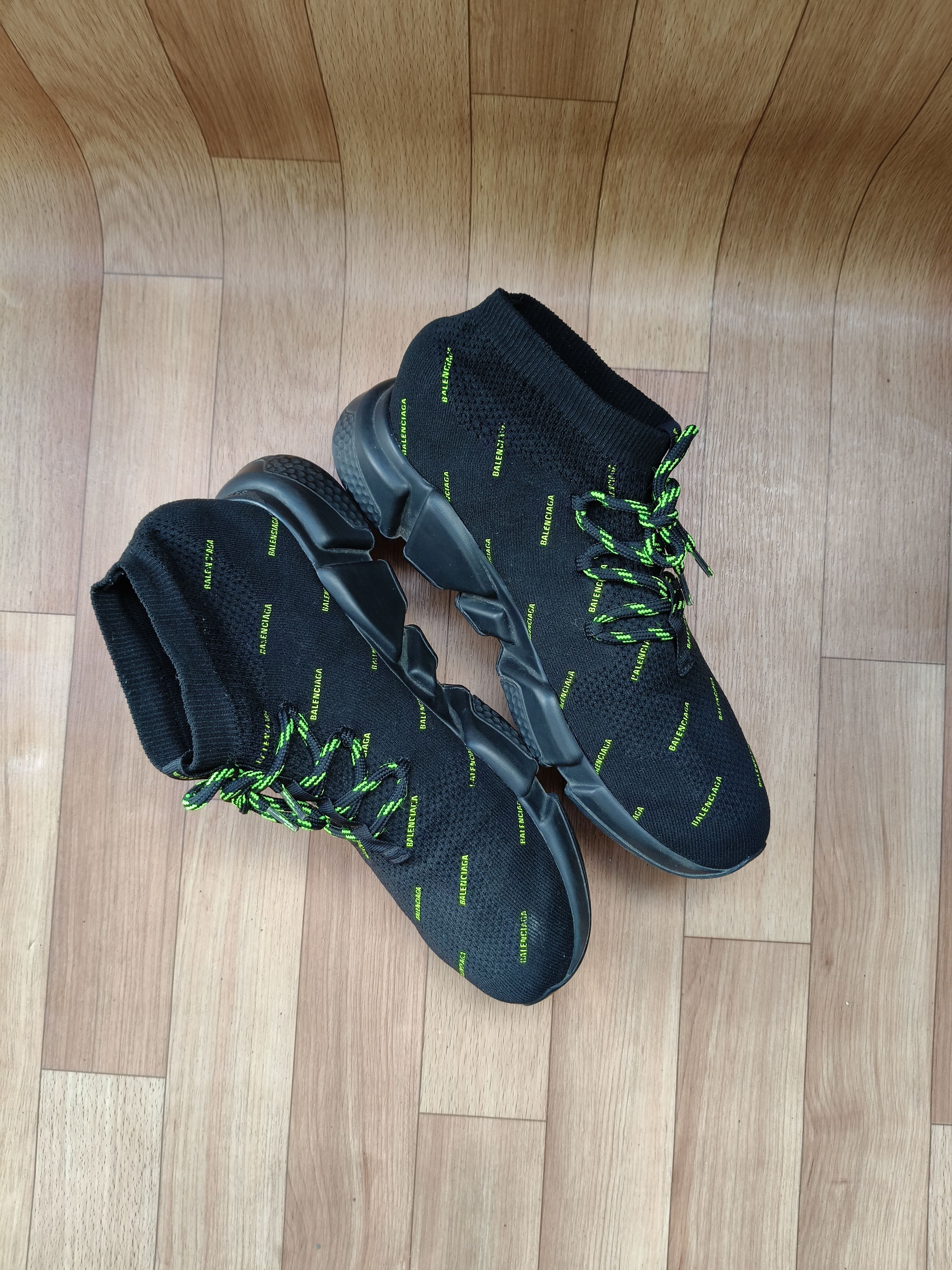 Balenciaga Balenciaga lace up speed trainers Size US 9 / EU 42 - 5 Thumbnail