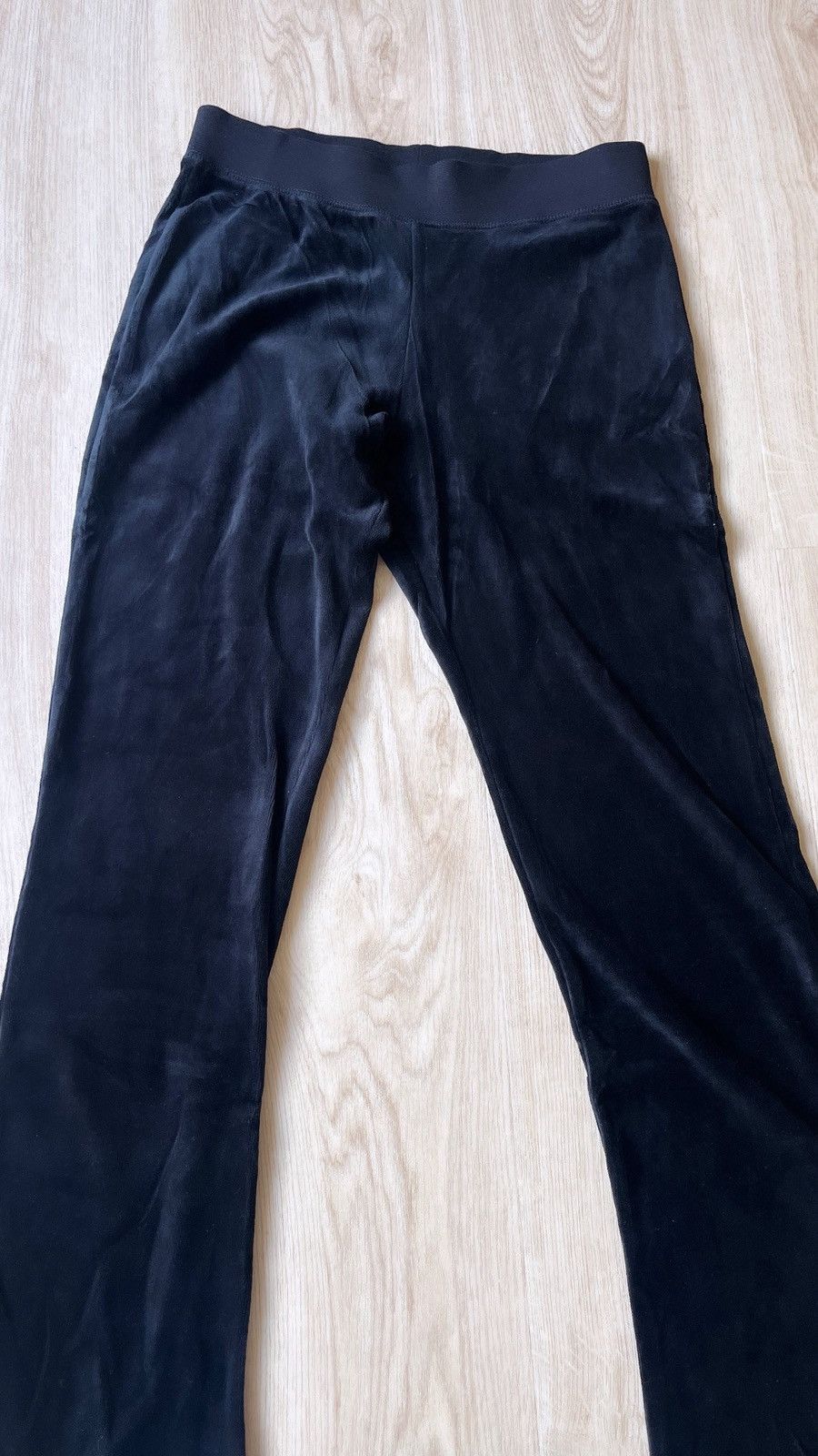 Juicy Couture Juicy Couture Black Pants Size 30" / US 8 / IT 44 - 1 Thumbnail
